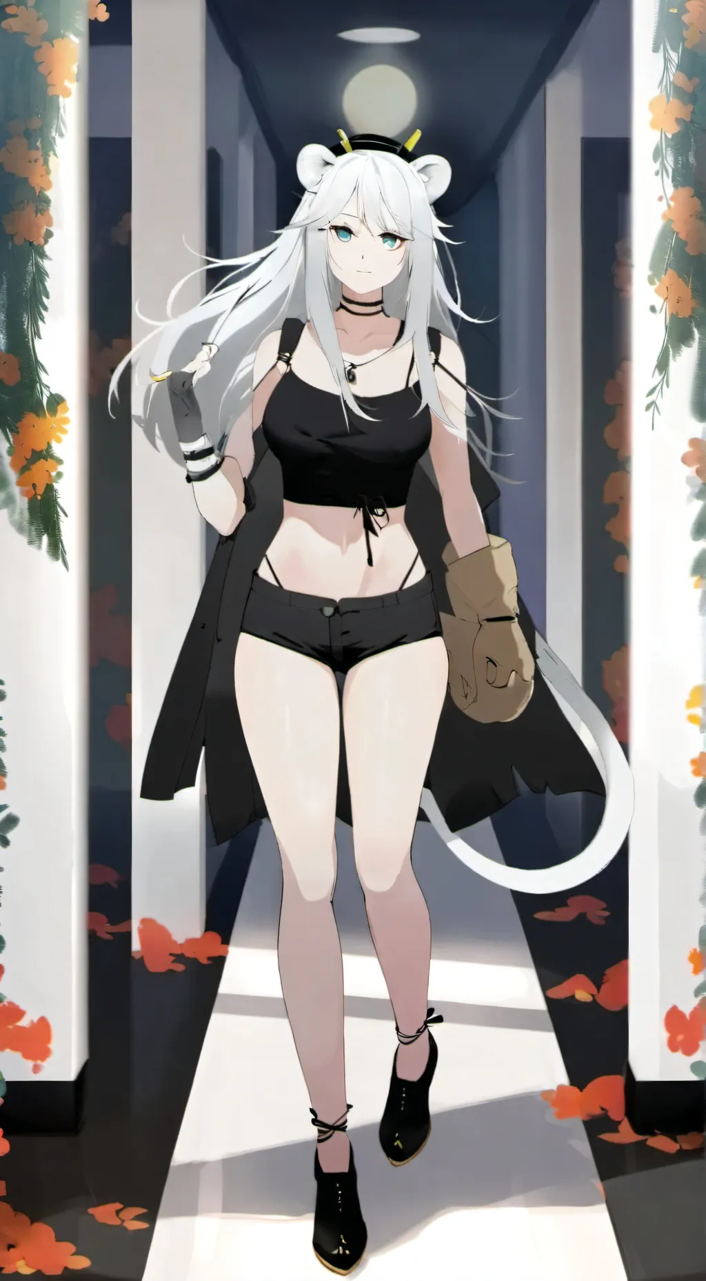 ai character: Laura background