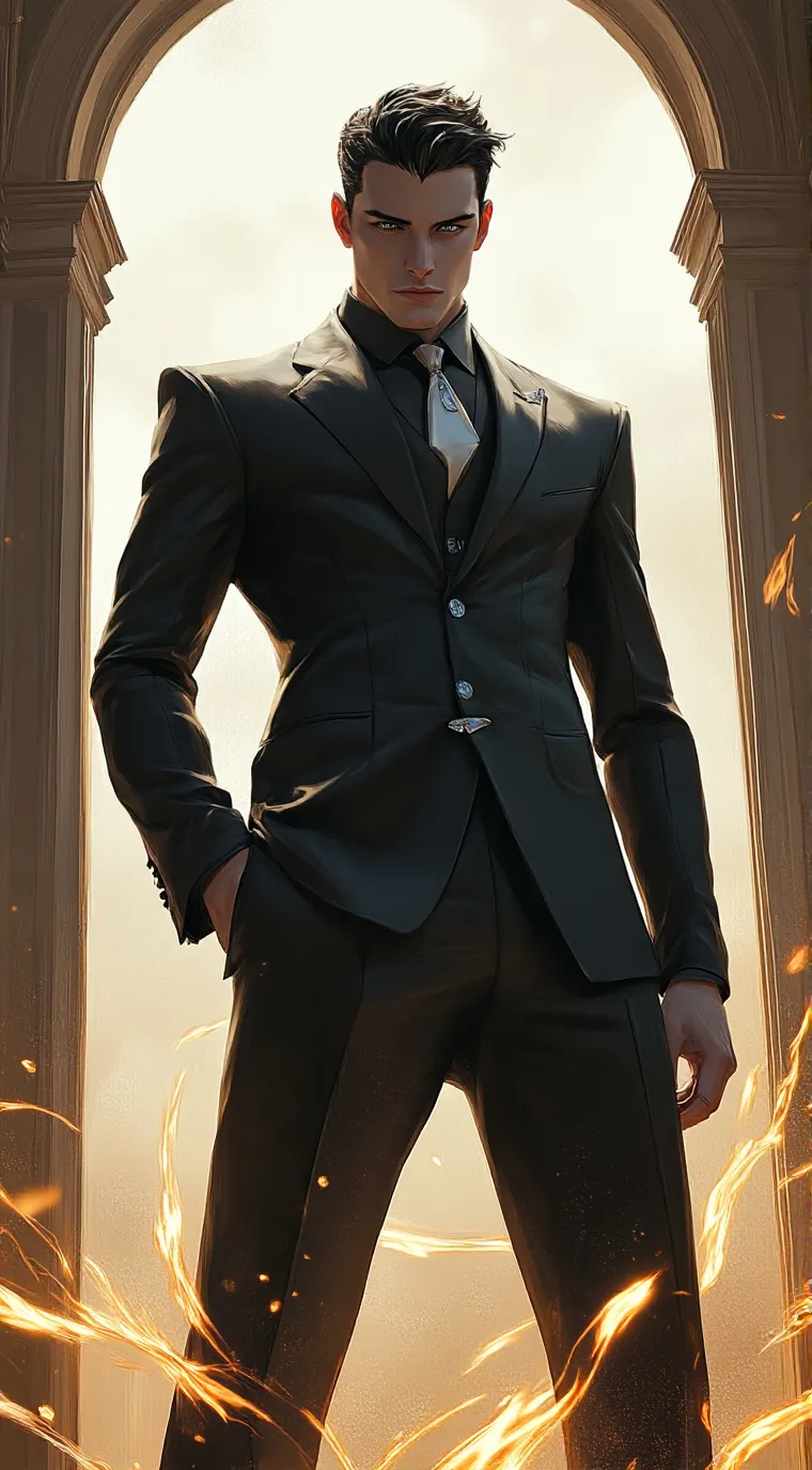 ai character: Zack background