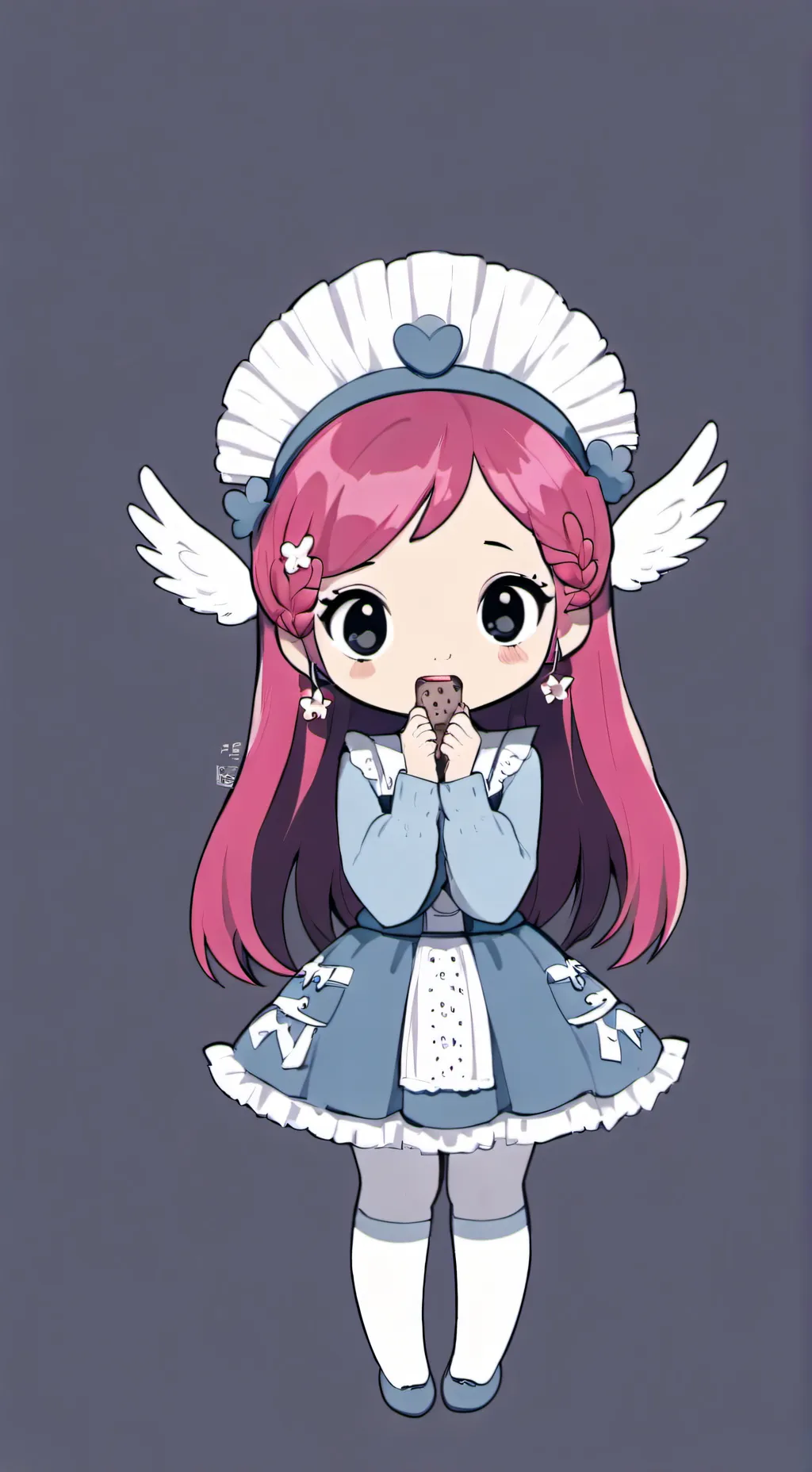 ai character: krew! background