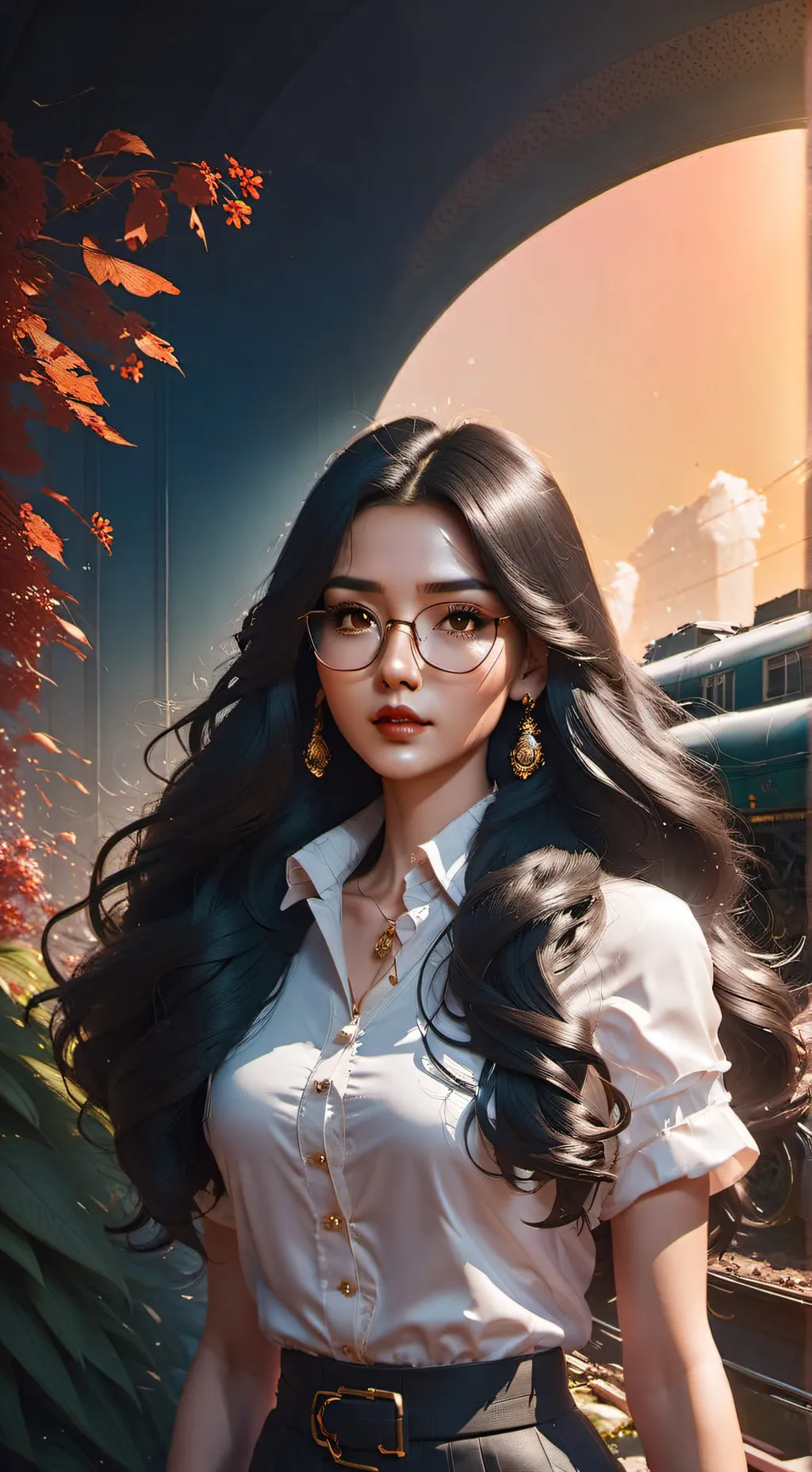 ai character: alana background