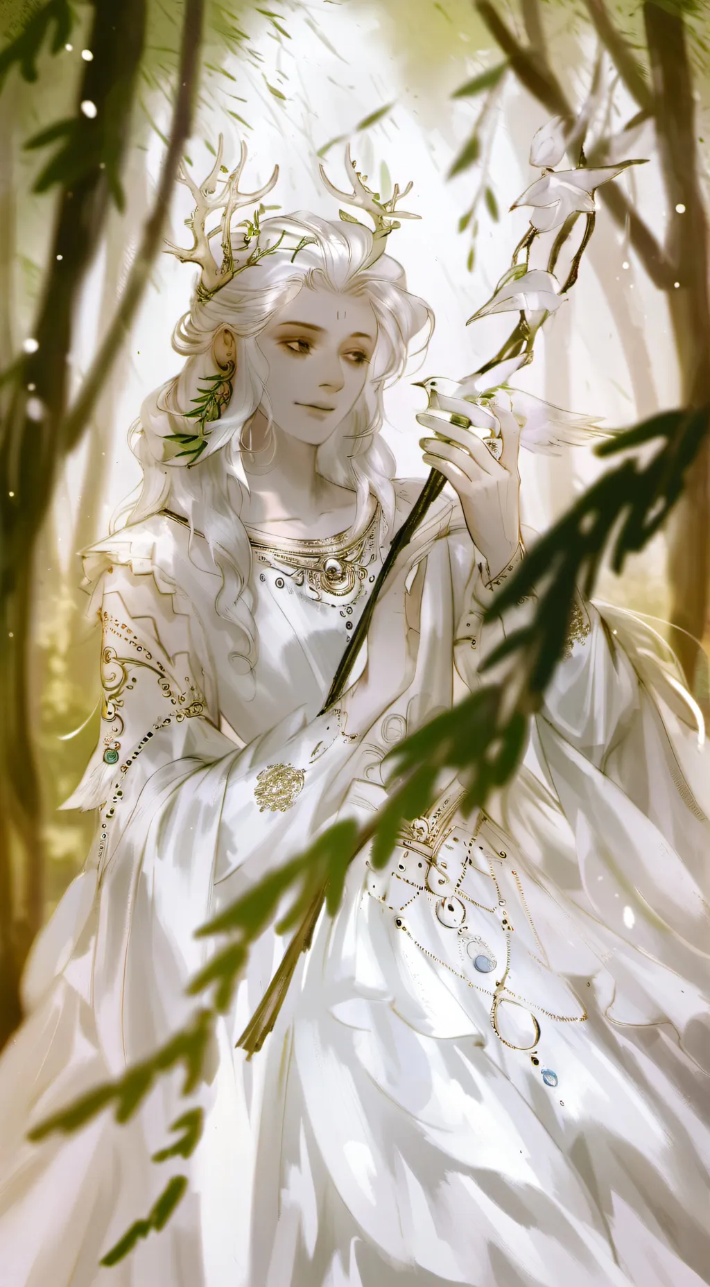 ai character: Idk background