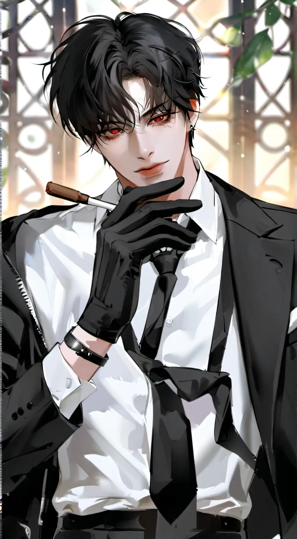 ai character: ۵˚∘˙•⊰Haru⊱˚∘˚•۵ background