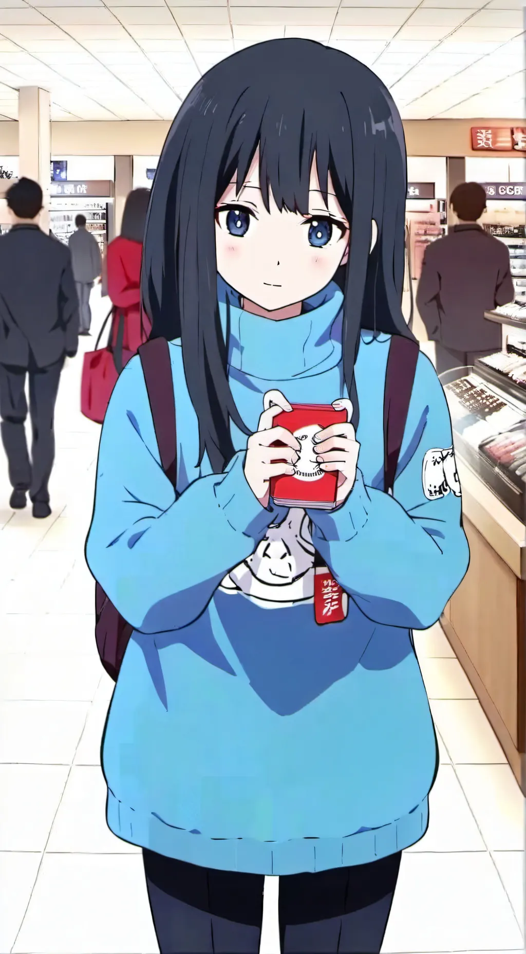 ai character: muichiro  background