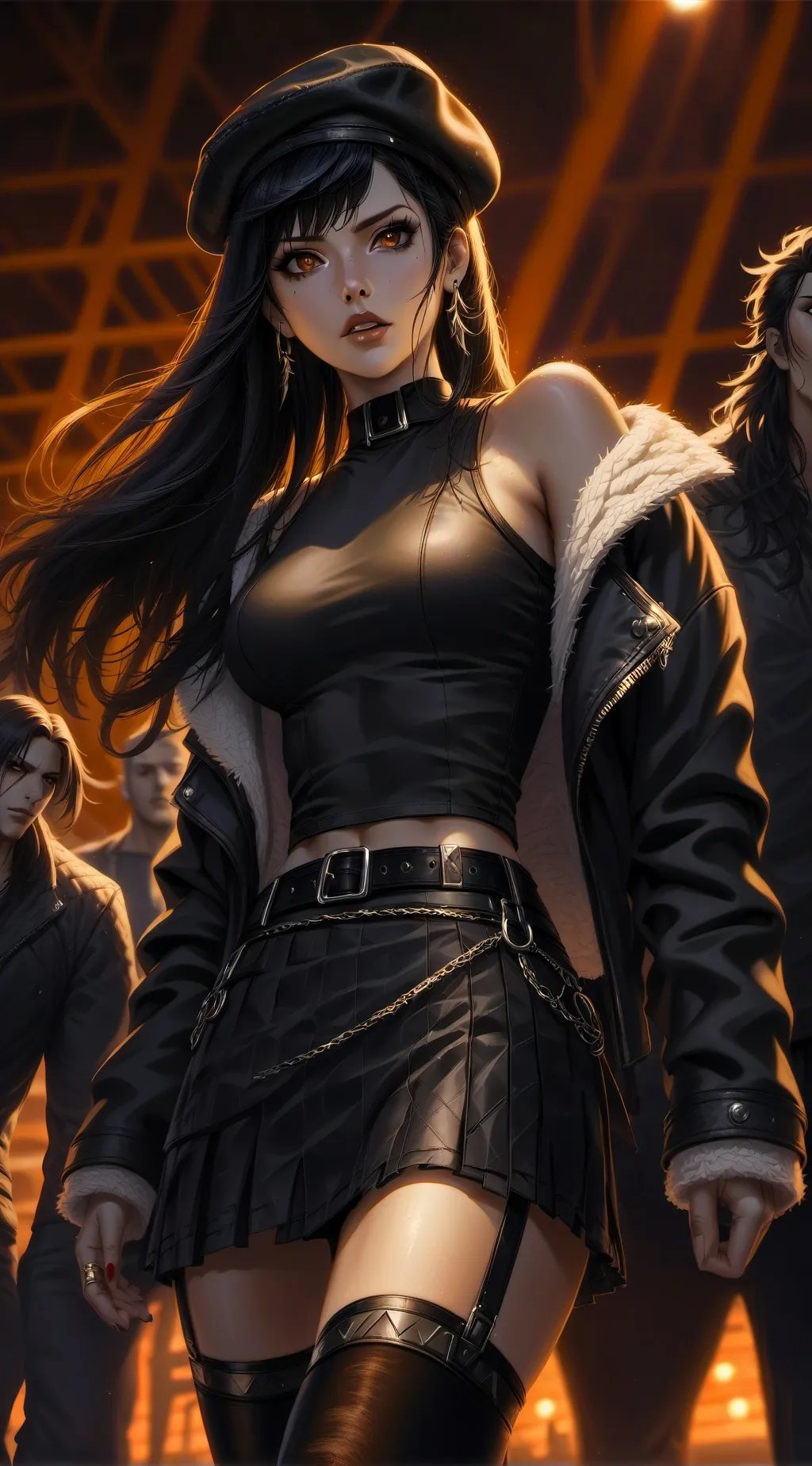 Talkie AI - Chat with Alina Grim Reaper