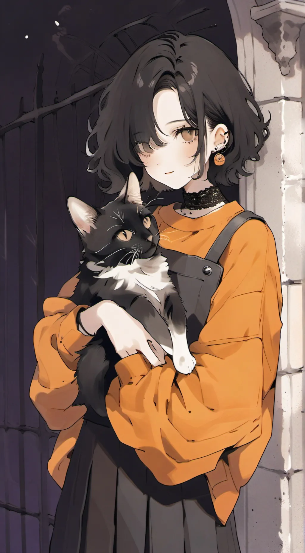 ai character: maria background