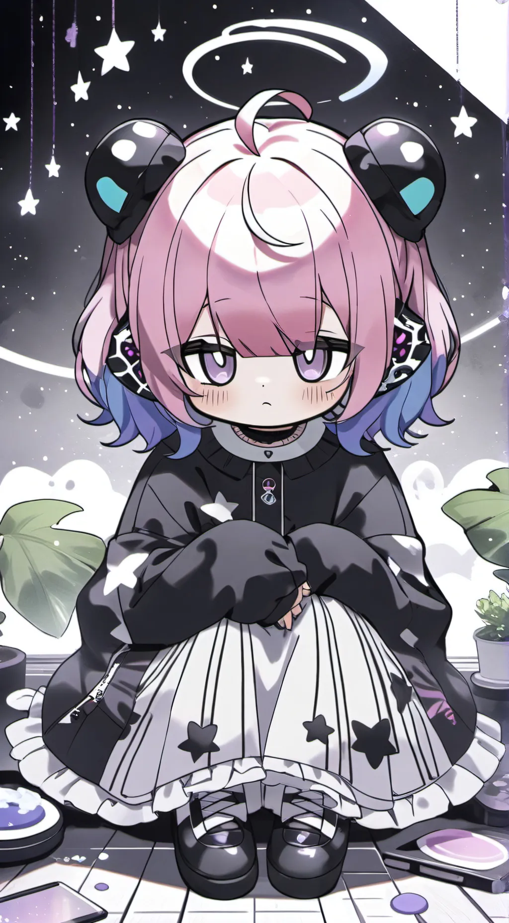 ai character: Kazzi background