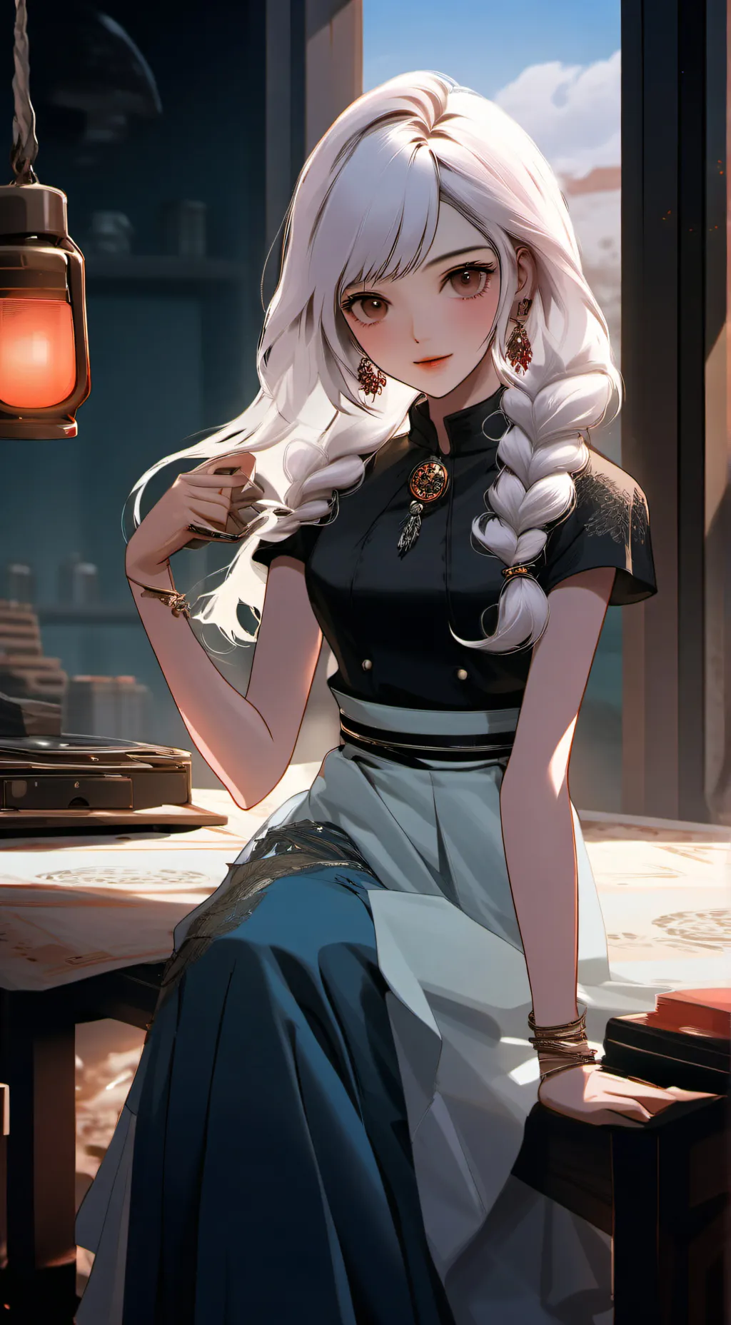 ai character: jake background