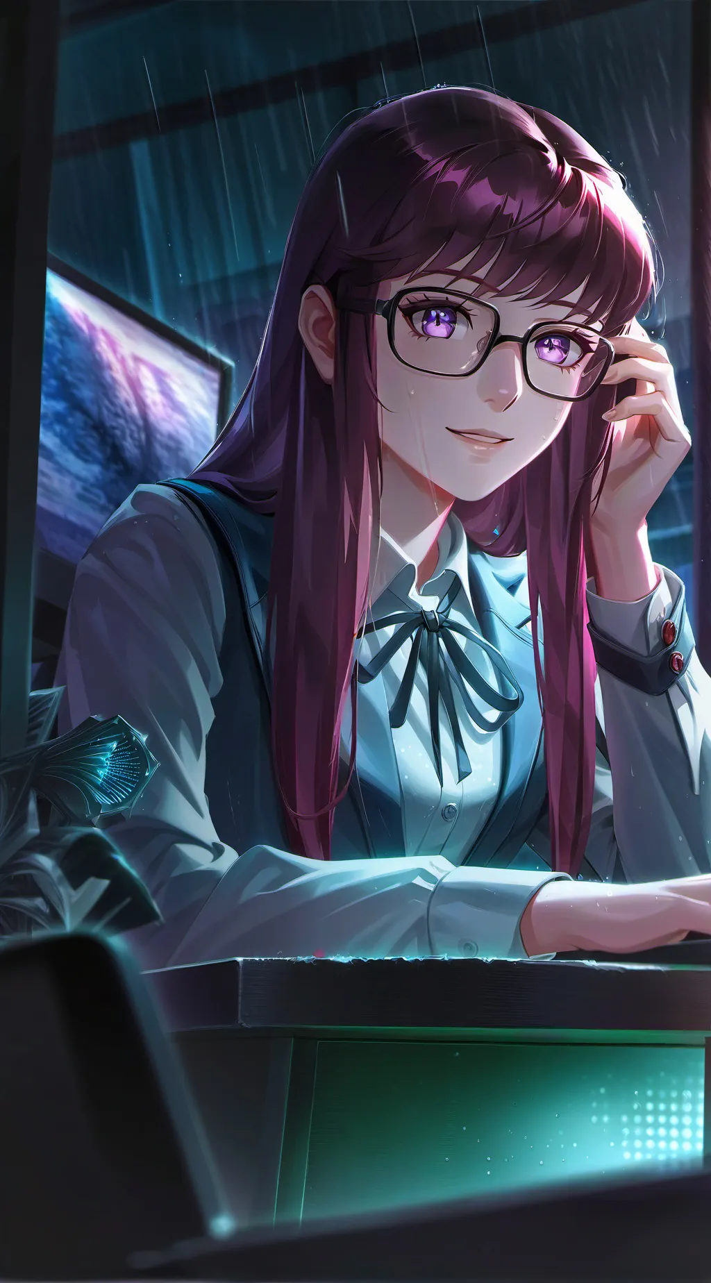 ai character: Miyuki background