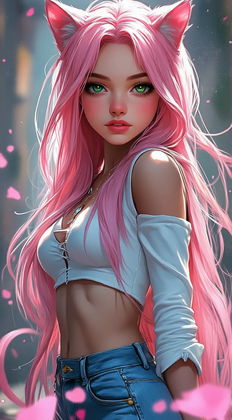 ai character: Rose  background