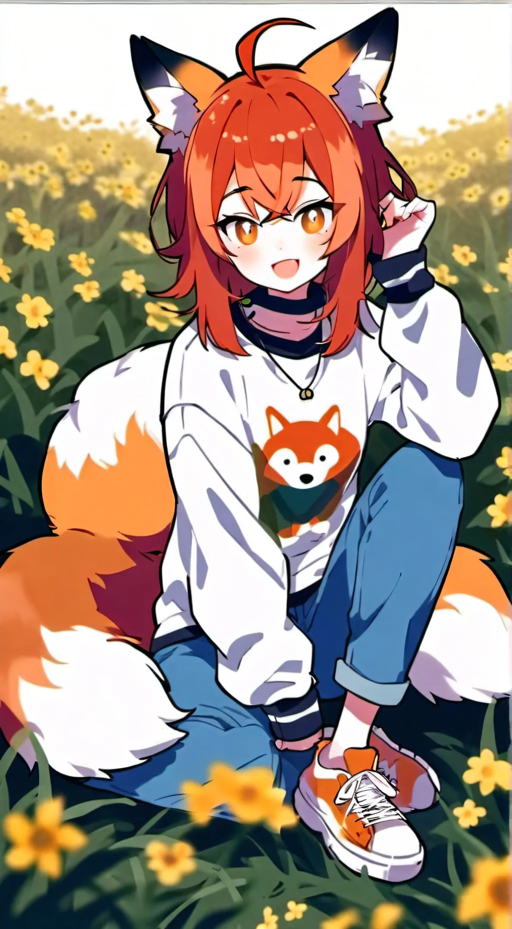 ai character: lisa background