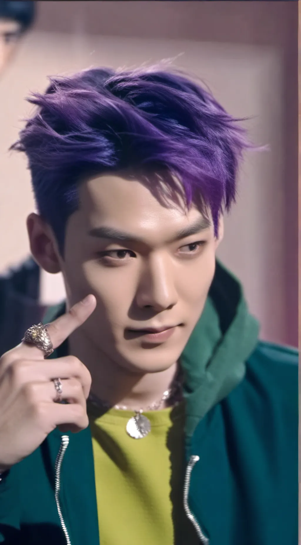 ai character: ★thanos★ (Remake background