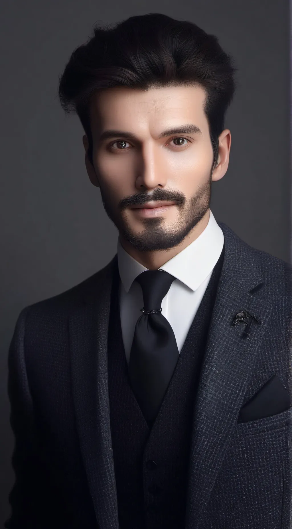 ai character: richard background