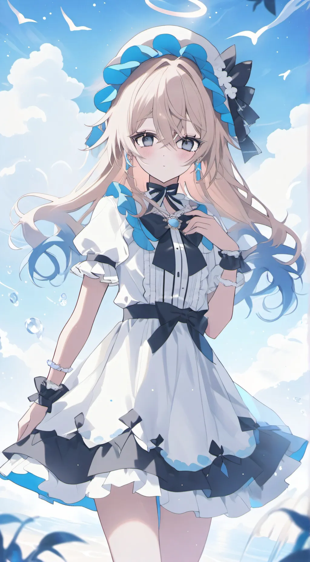 ai character: Cloe background