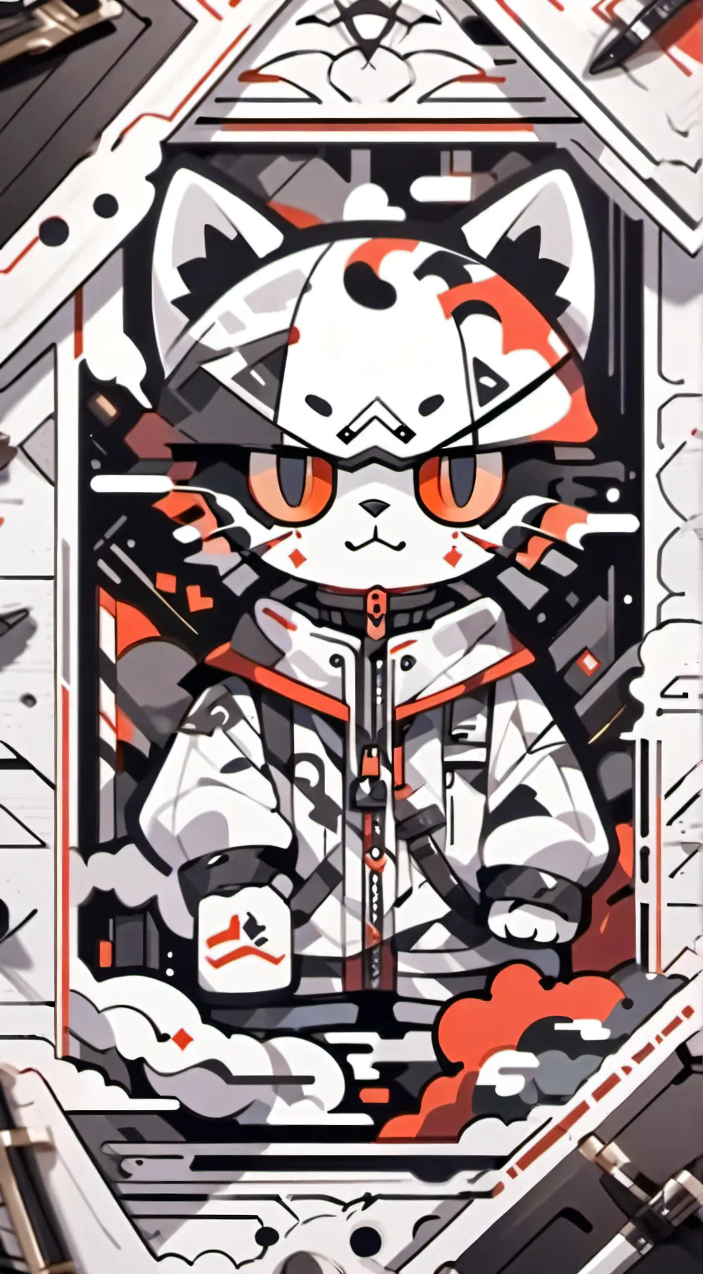 ai character: Alex & Mark ^_^ background