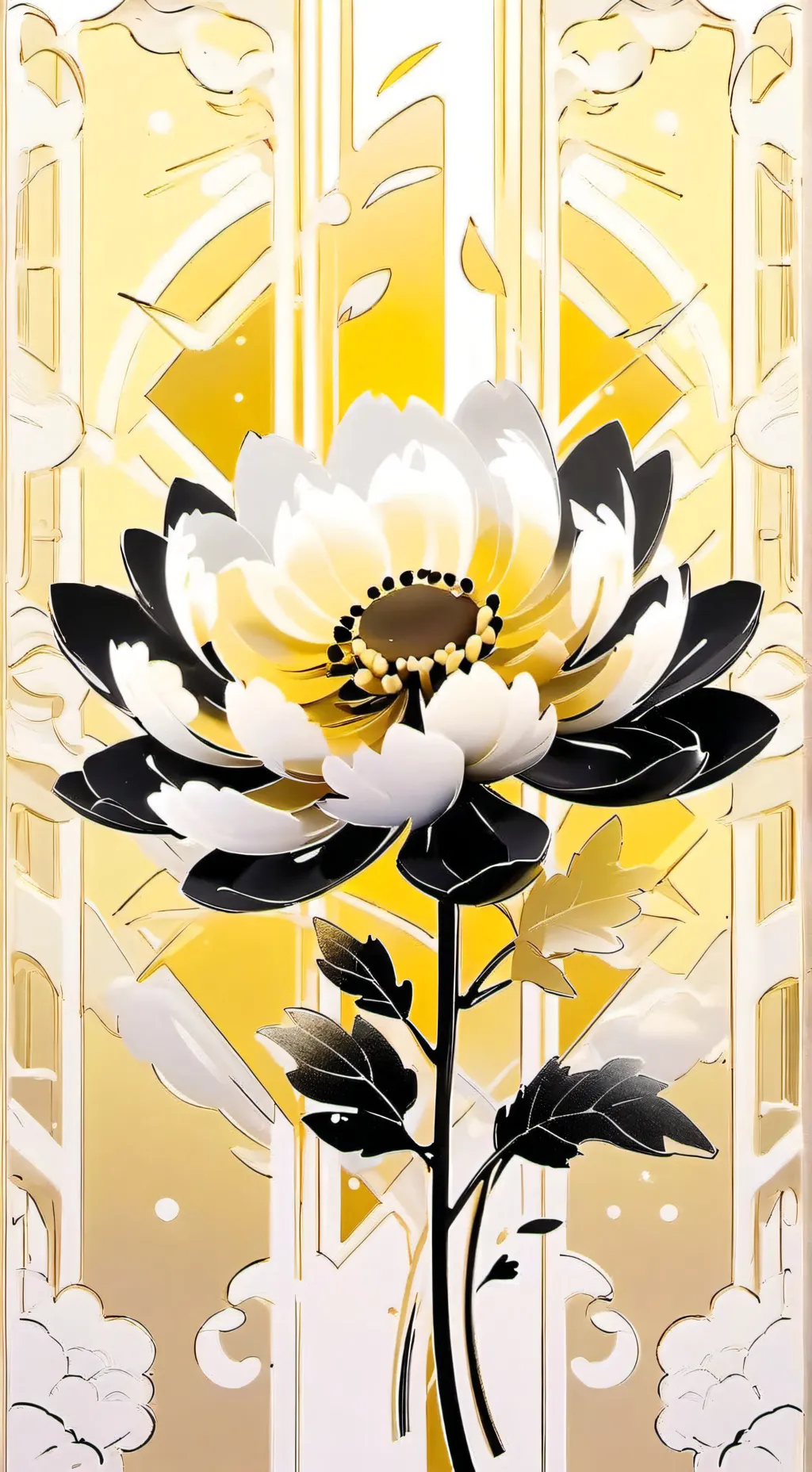 ai character: dandys world(again background