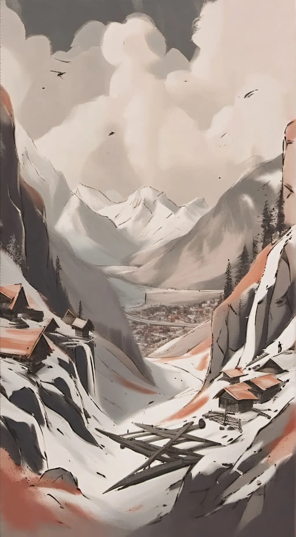 ai character: poppy play time background