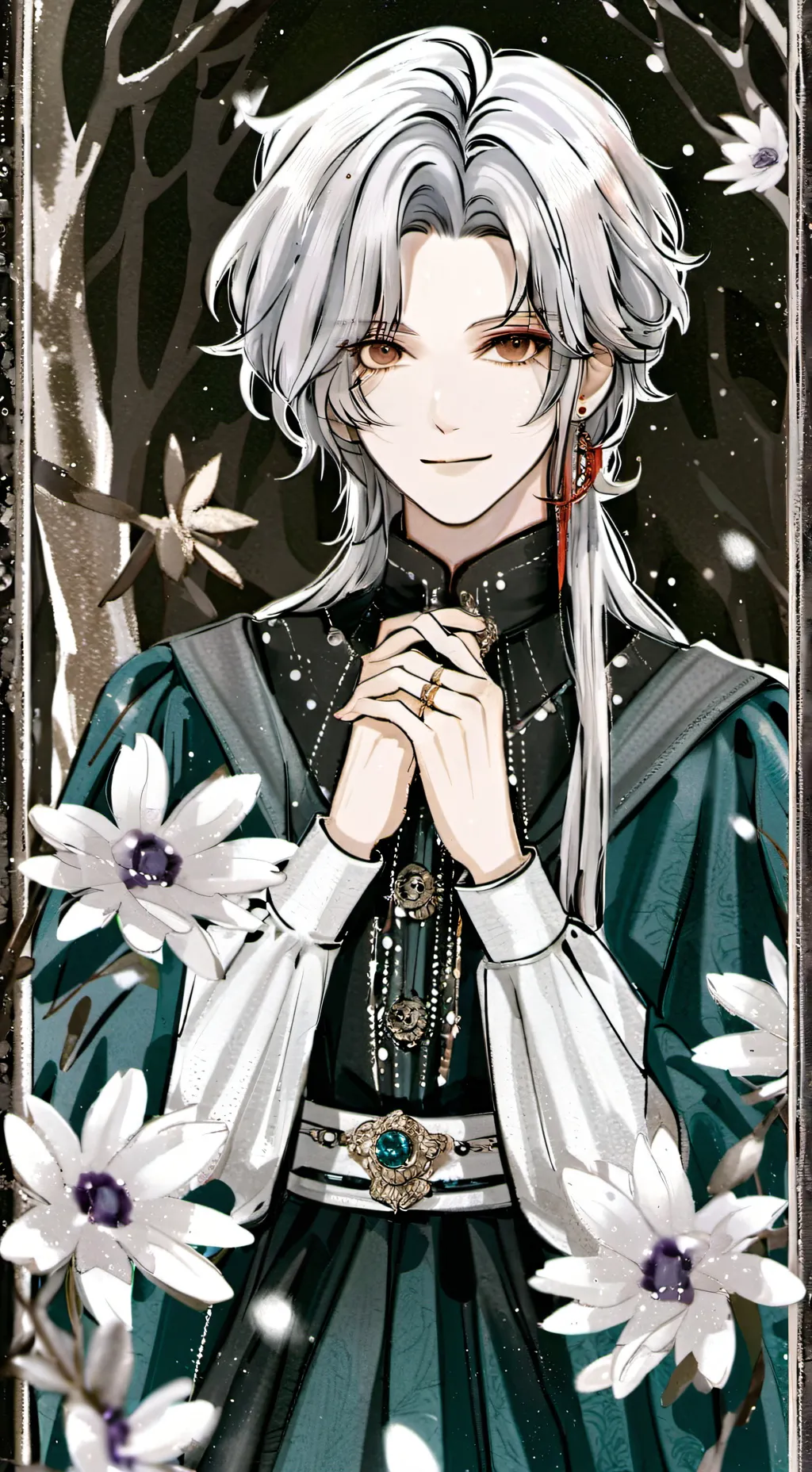 ai character: police officers background