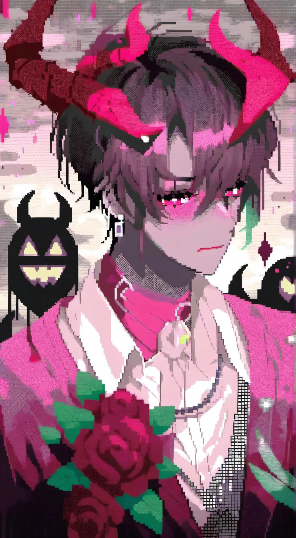 ai character: Sad Ped background