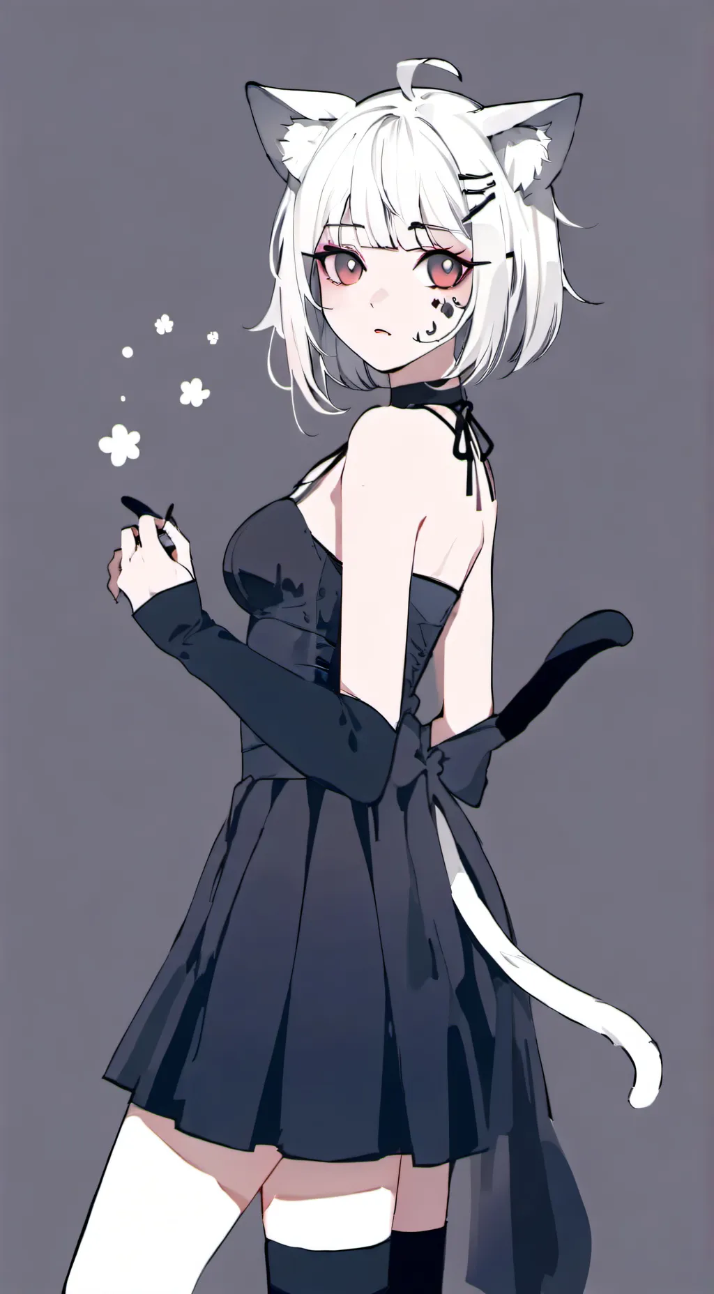 ai character: Kate background