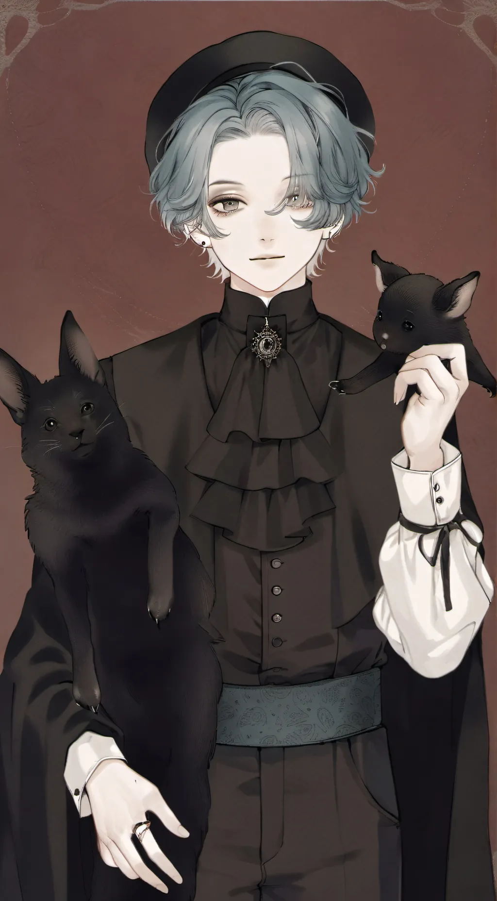 ai character: 🔥‡ Luan ‡🔥 background