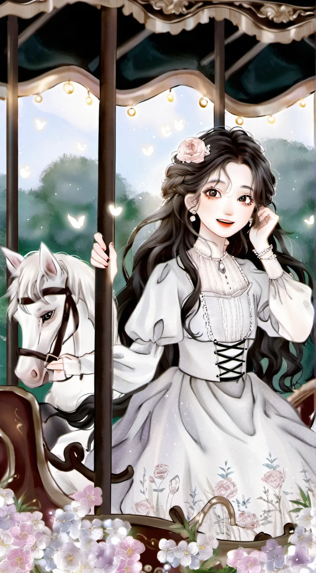 ai character: nueva pilar😐 background