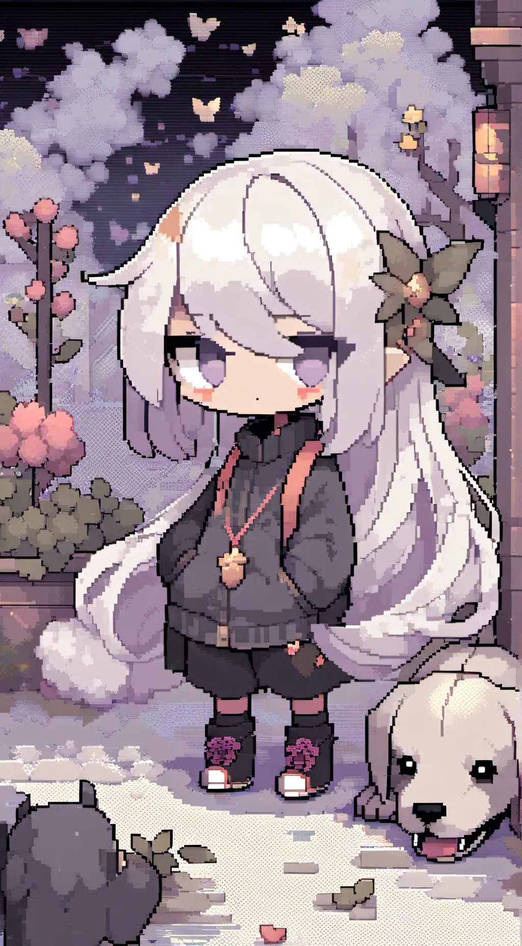 ai character: tadc background