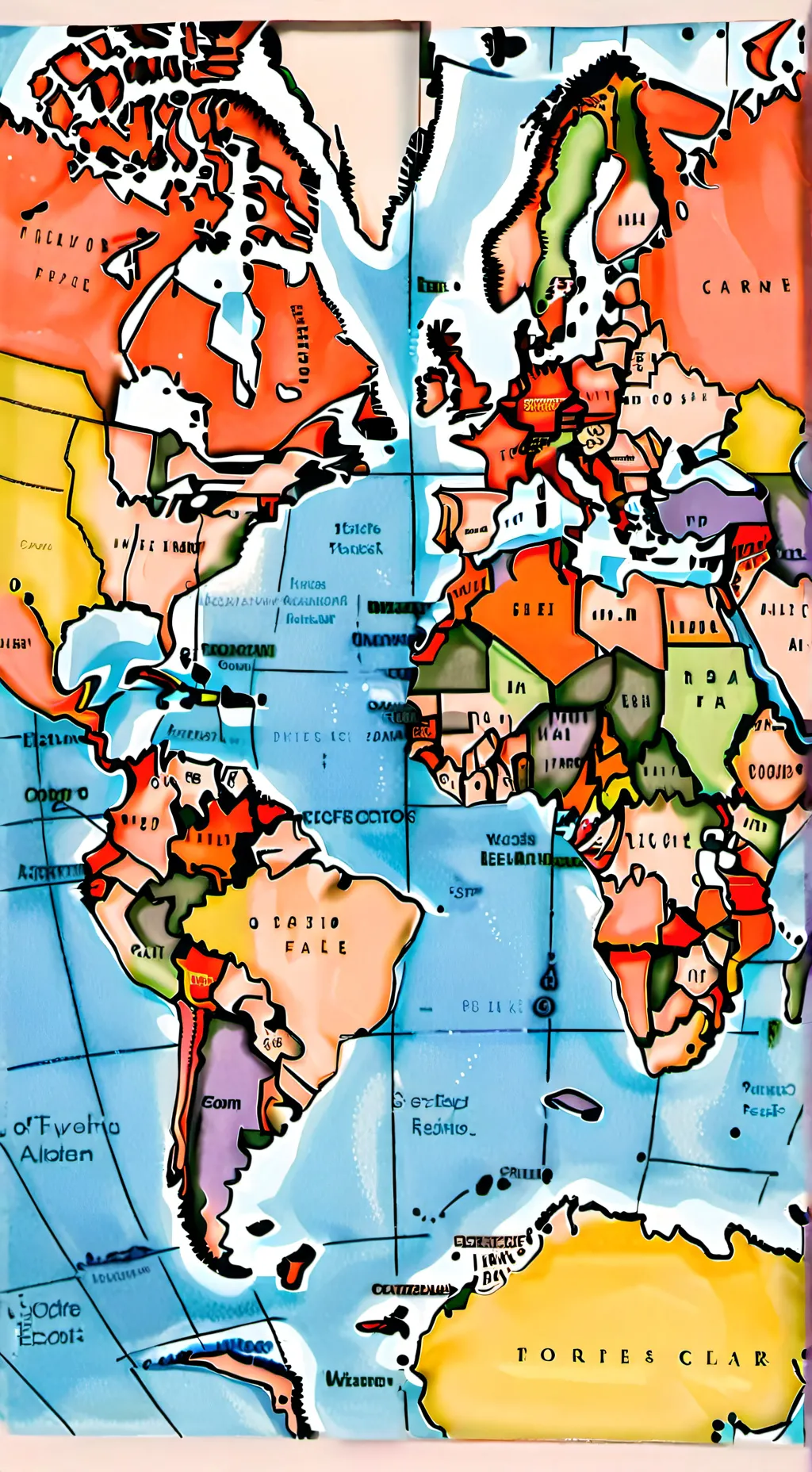 ai character: the meeting background