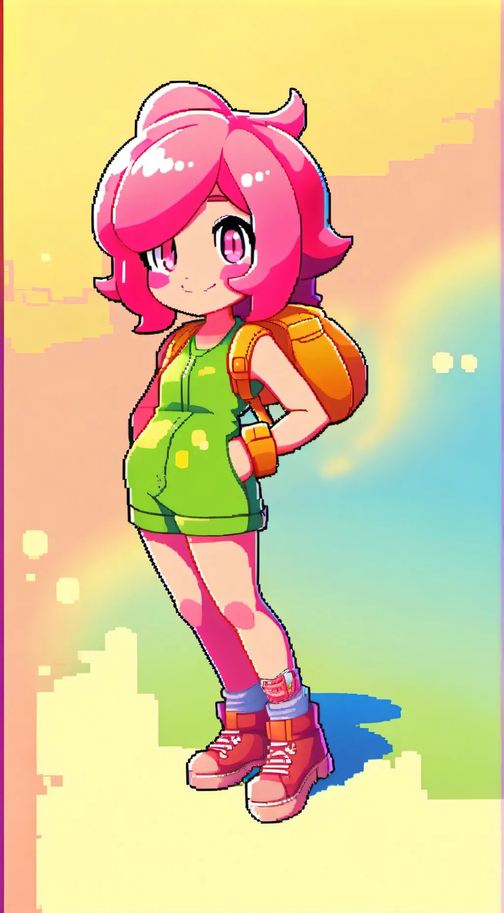 ai character: Queen Niva background