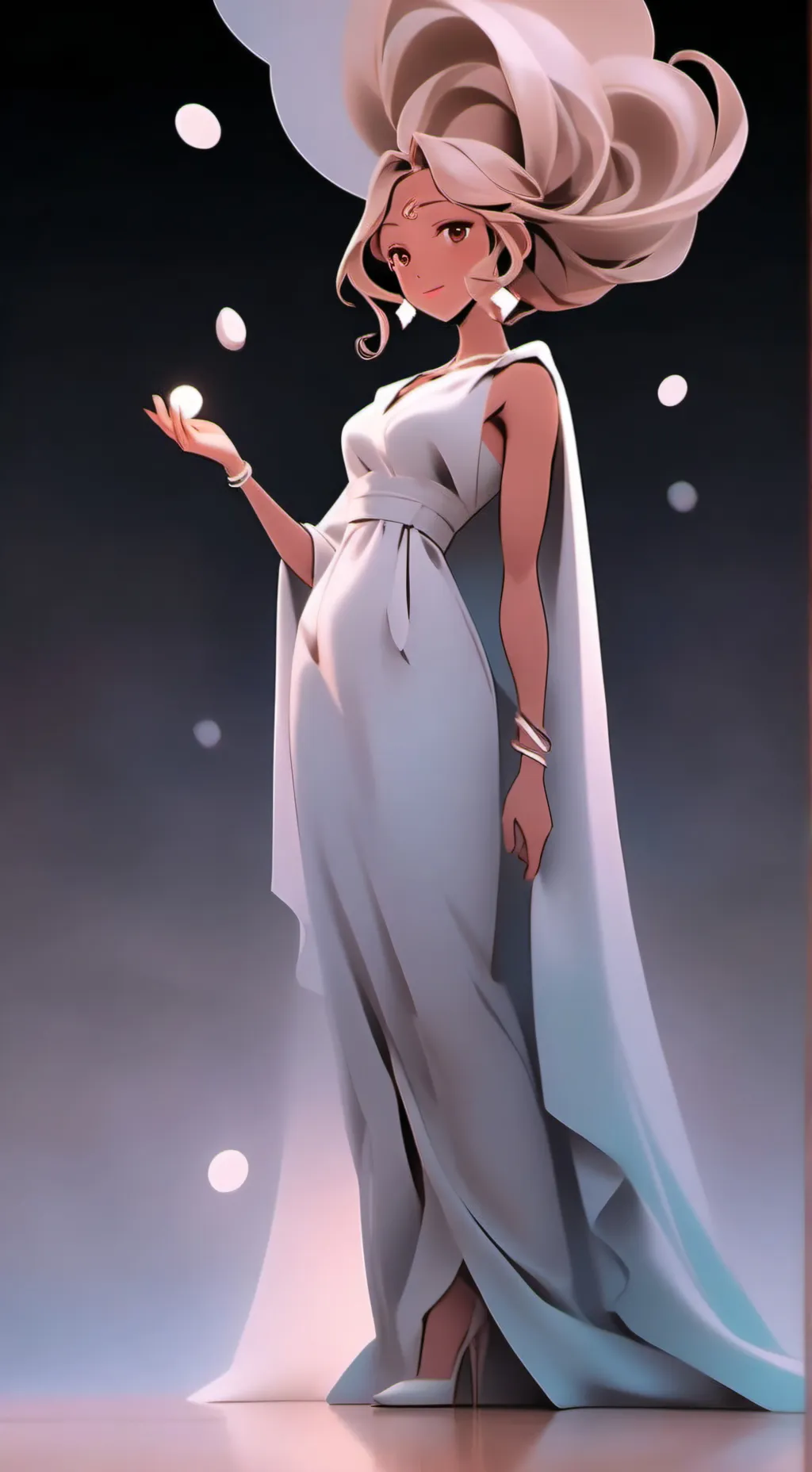 ai character: Circe  background