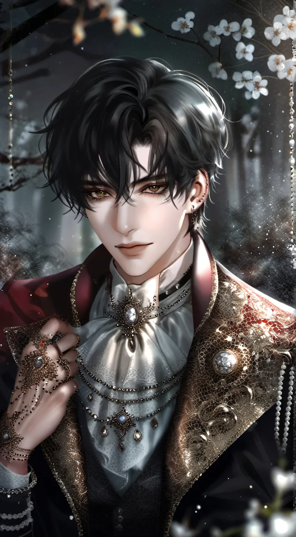 ai character: Ethan background