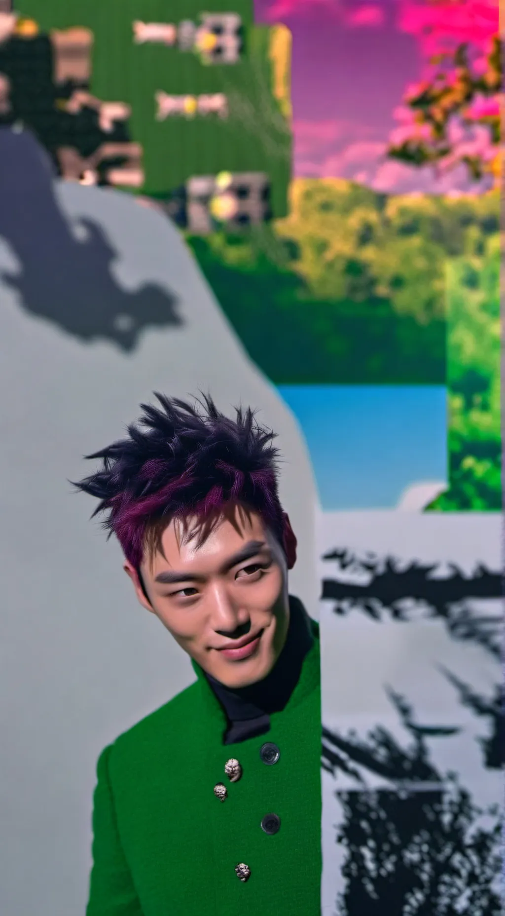 ai character: Thanos/Player 230 background