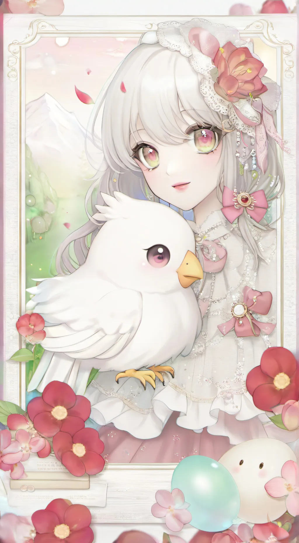 ai character: Hawks (but bird?!) background