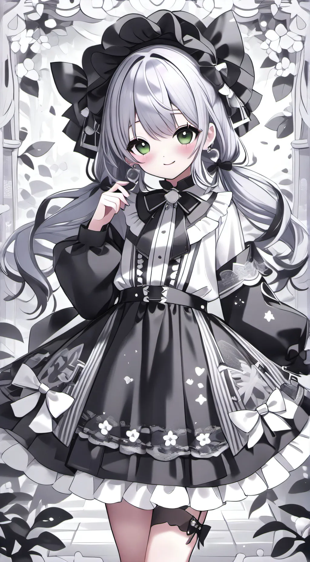 ai character: You’re made background