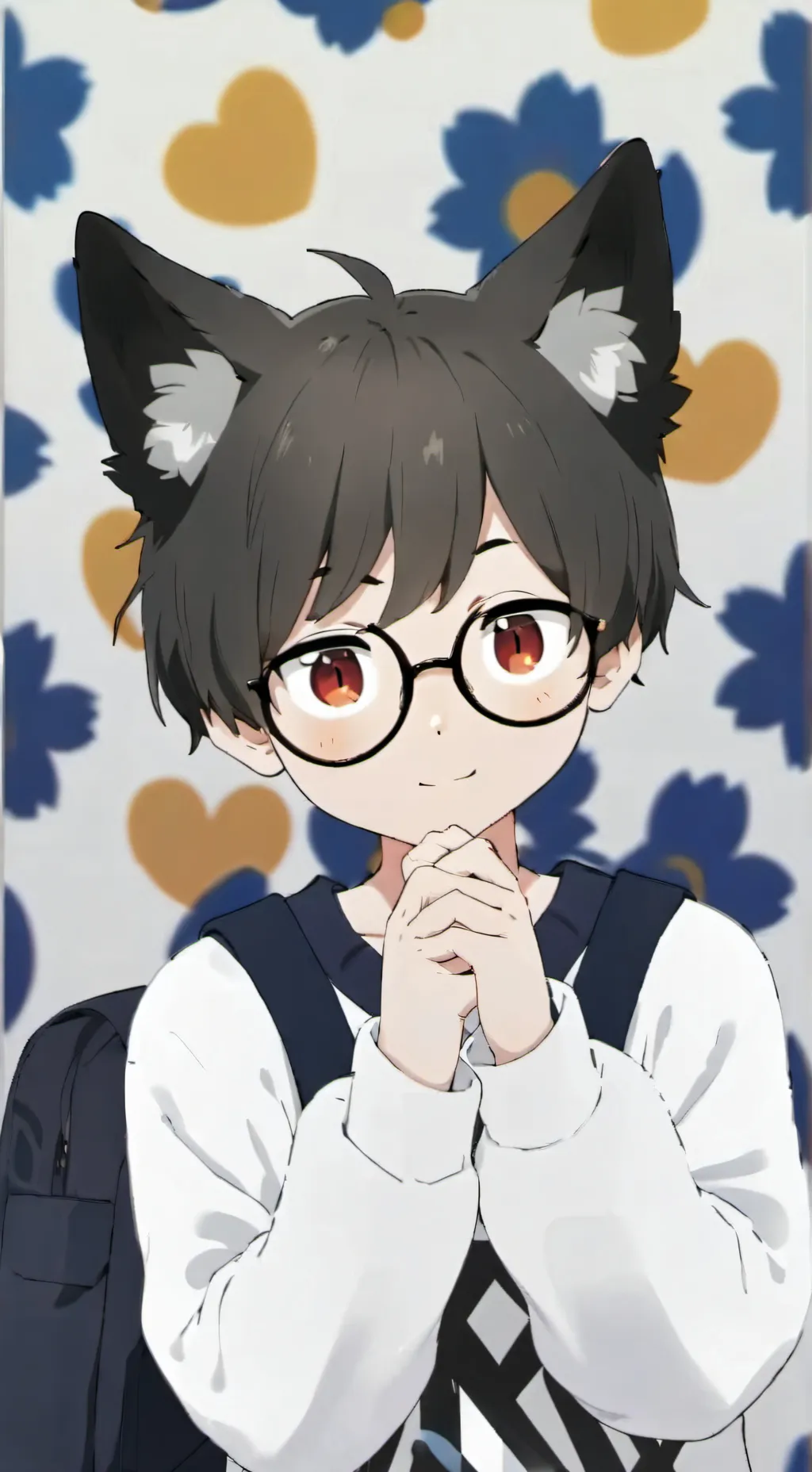 ai character: Maxwell background