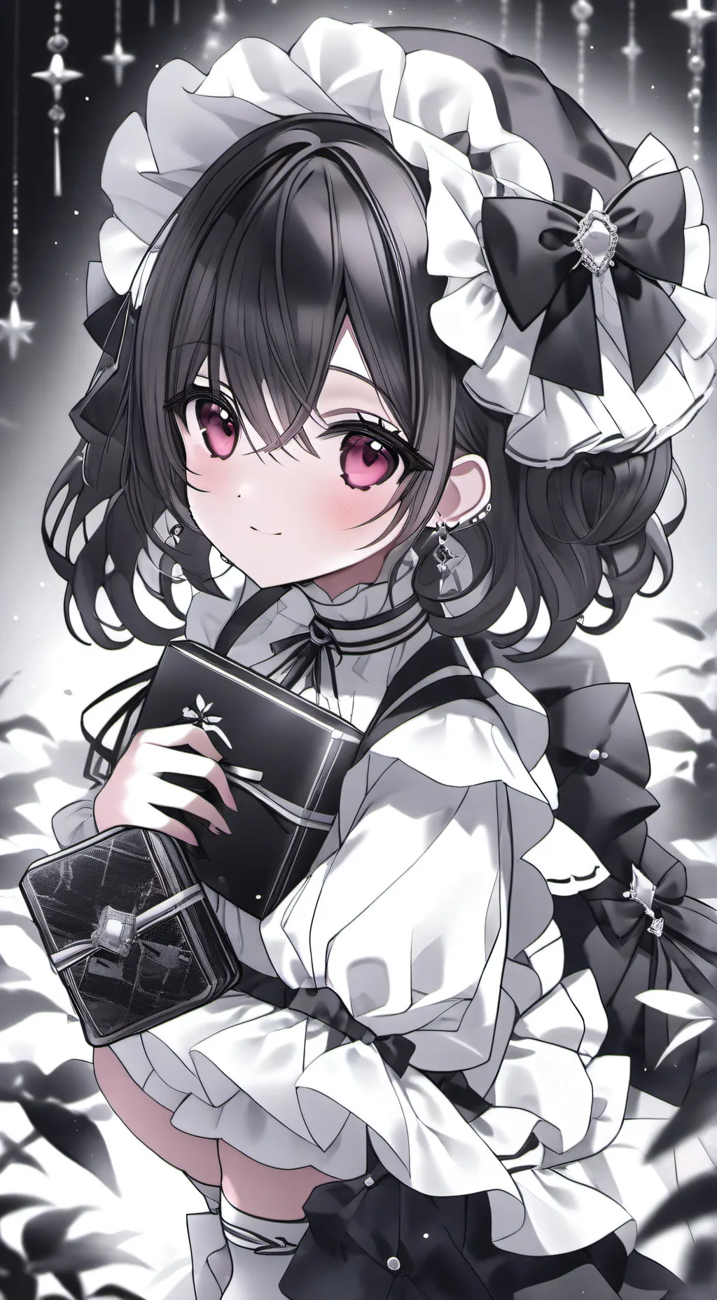 ai character: emily background