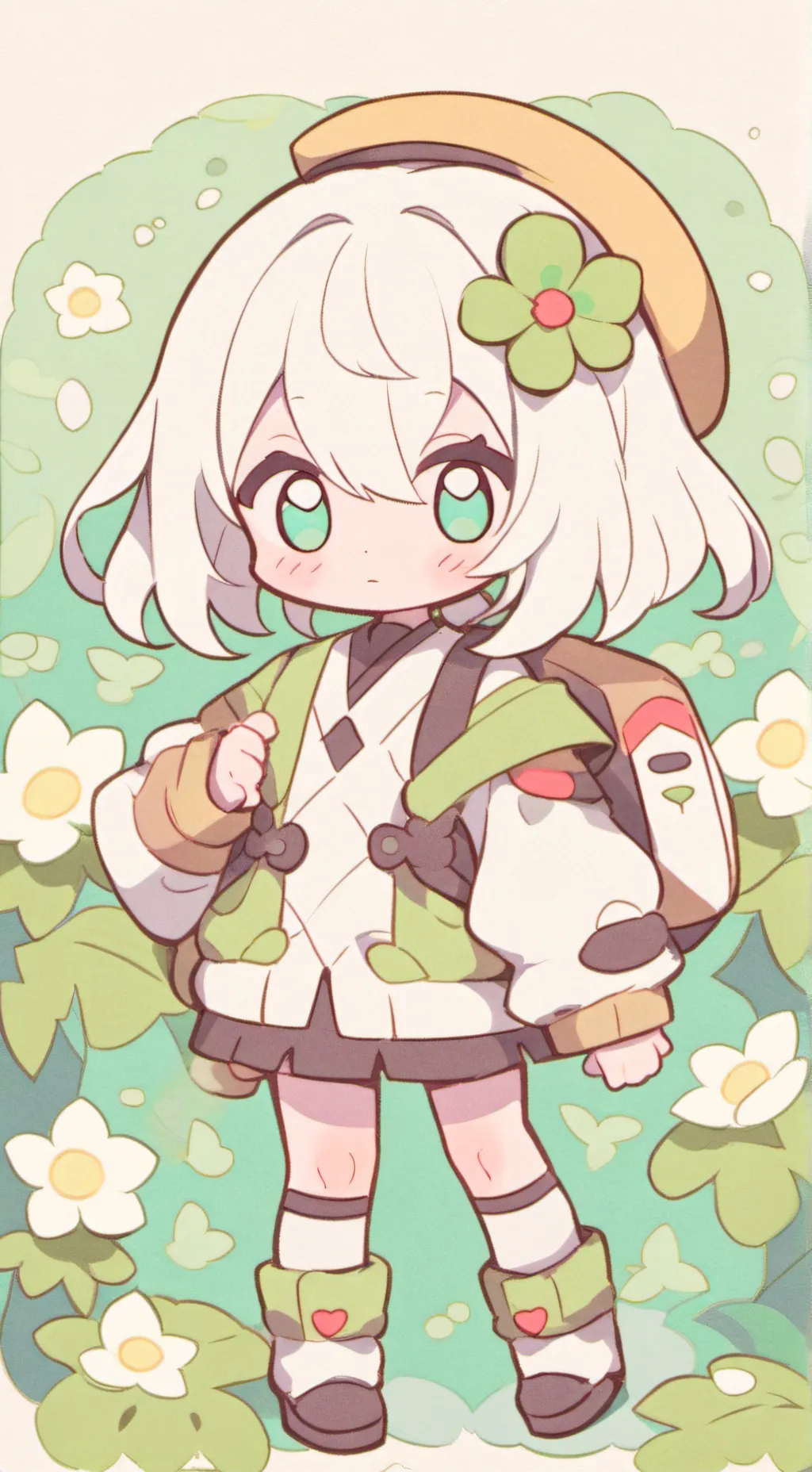 ai character: mha background