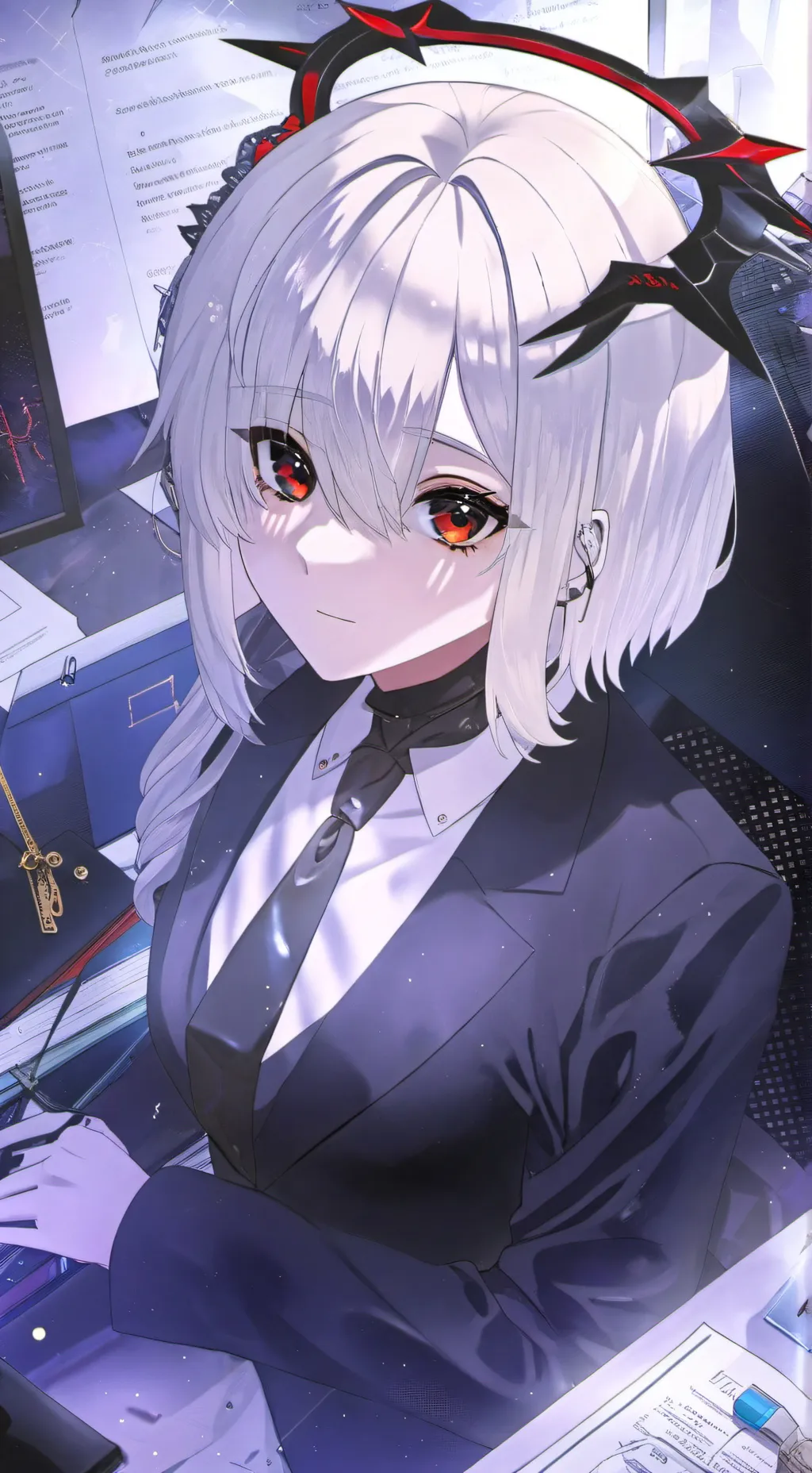 ai character: Jezebel (Devil Gf) background