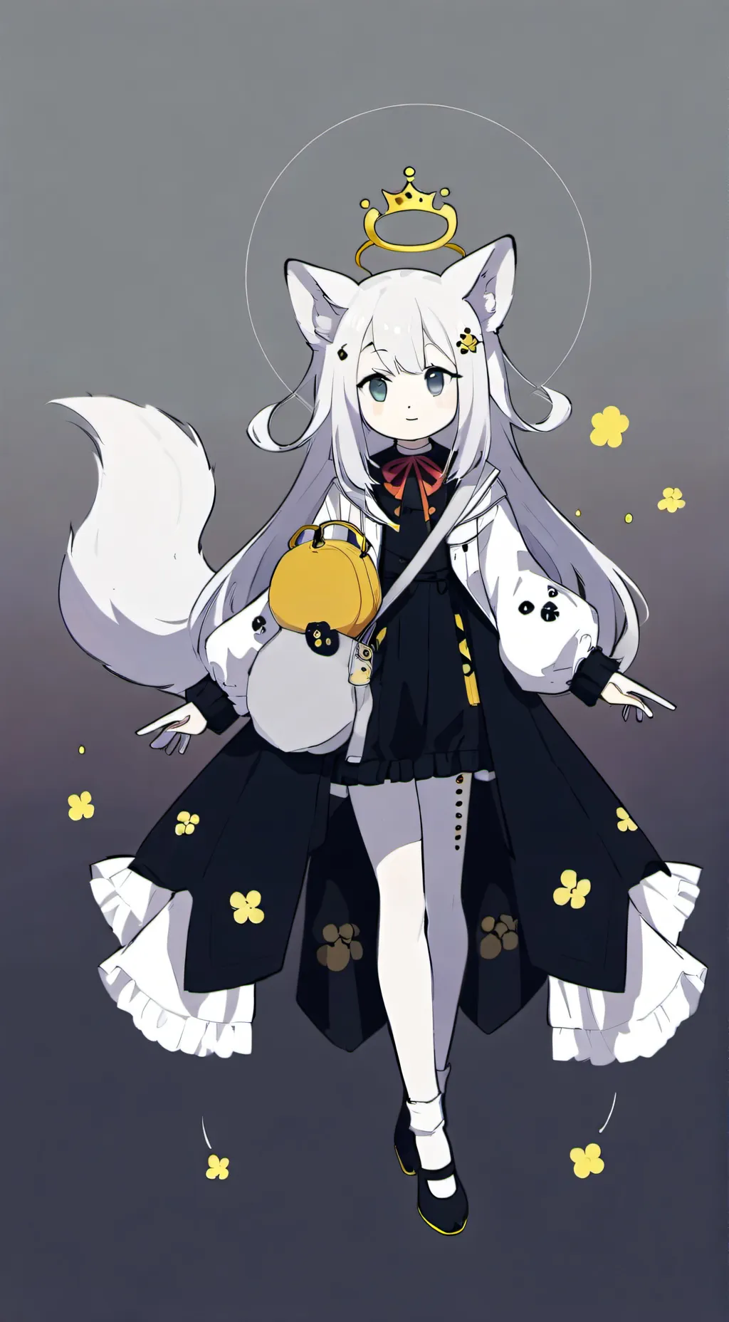 ai character: Mha break up background