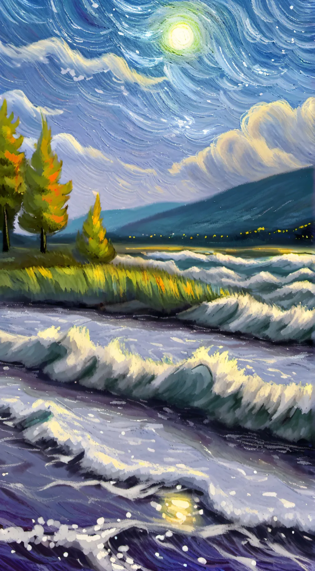 ai character: Sprunki House  background