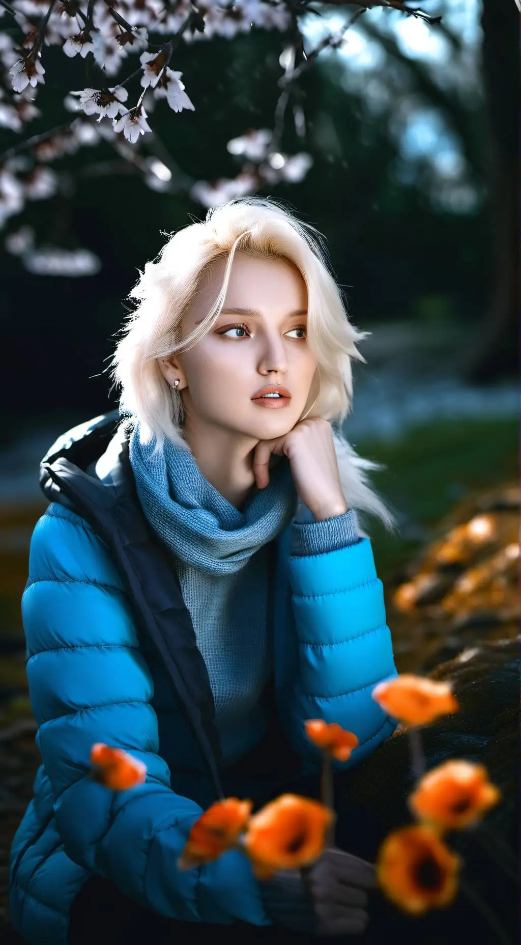 ai character: hania background