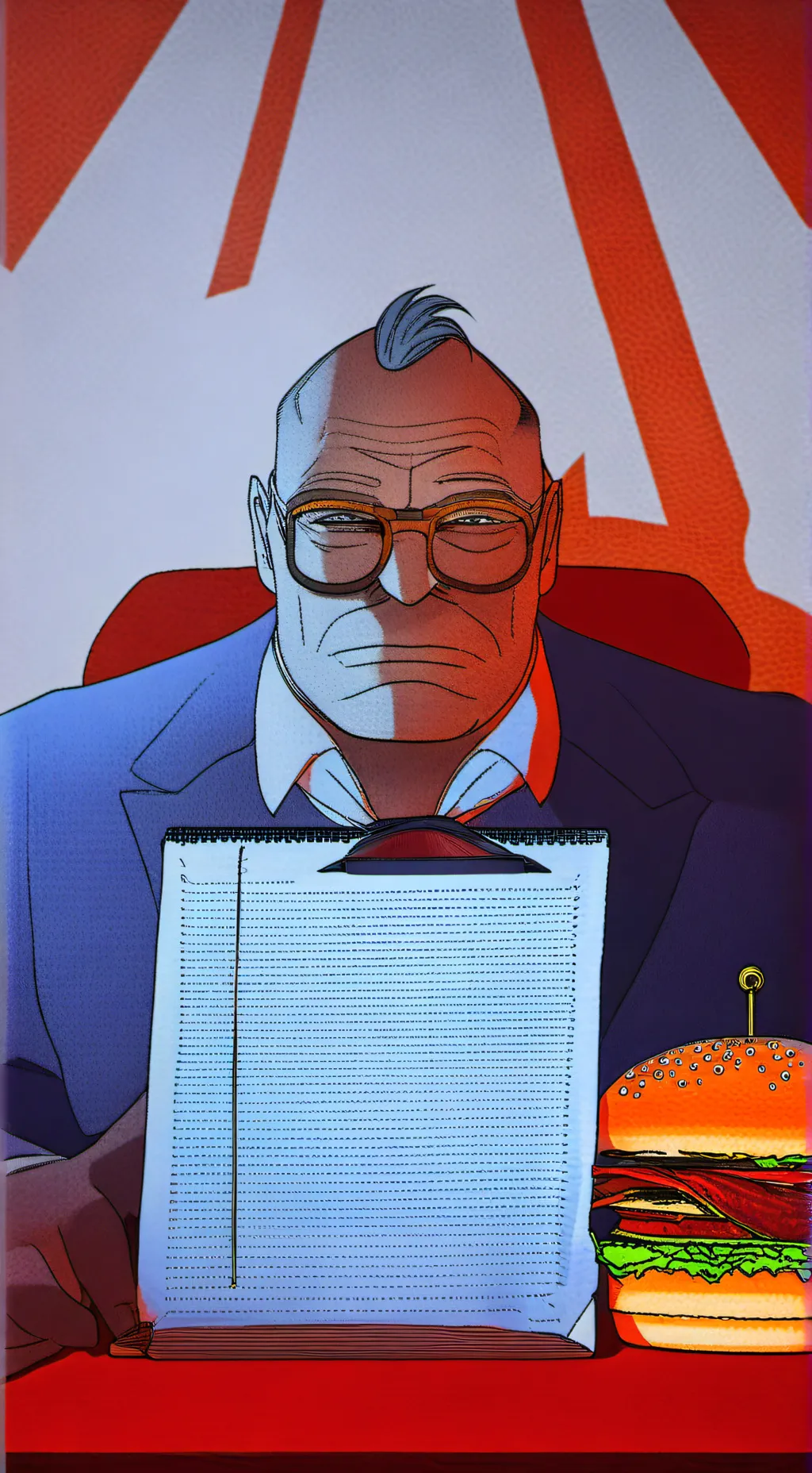 ai character: y/n is gay background