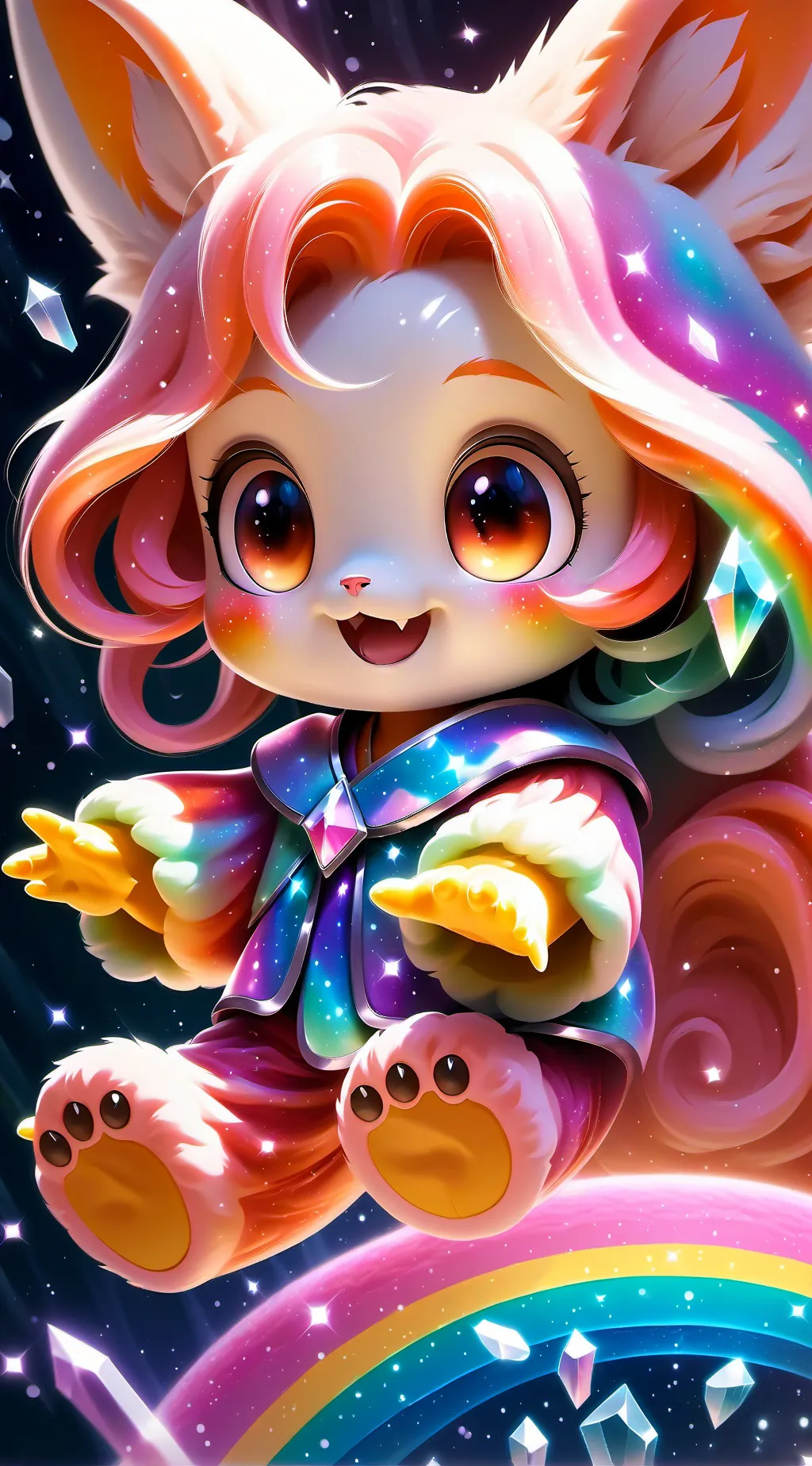 ai character: Squishy background