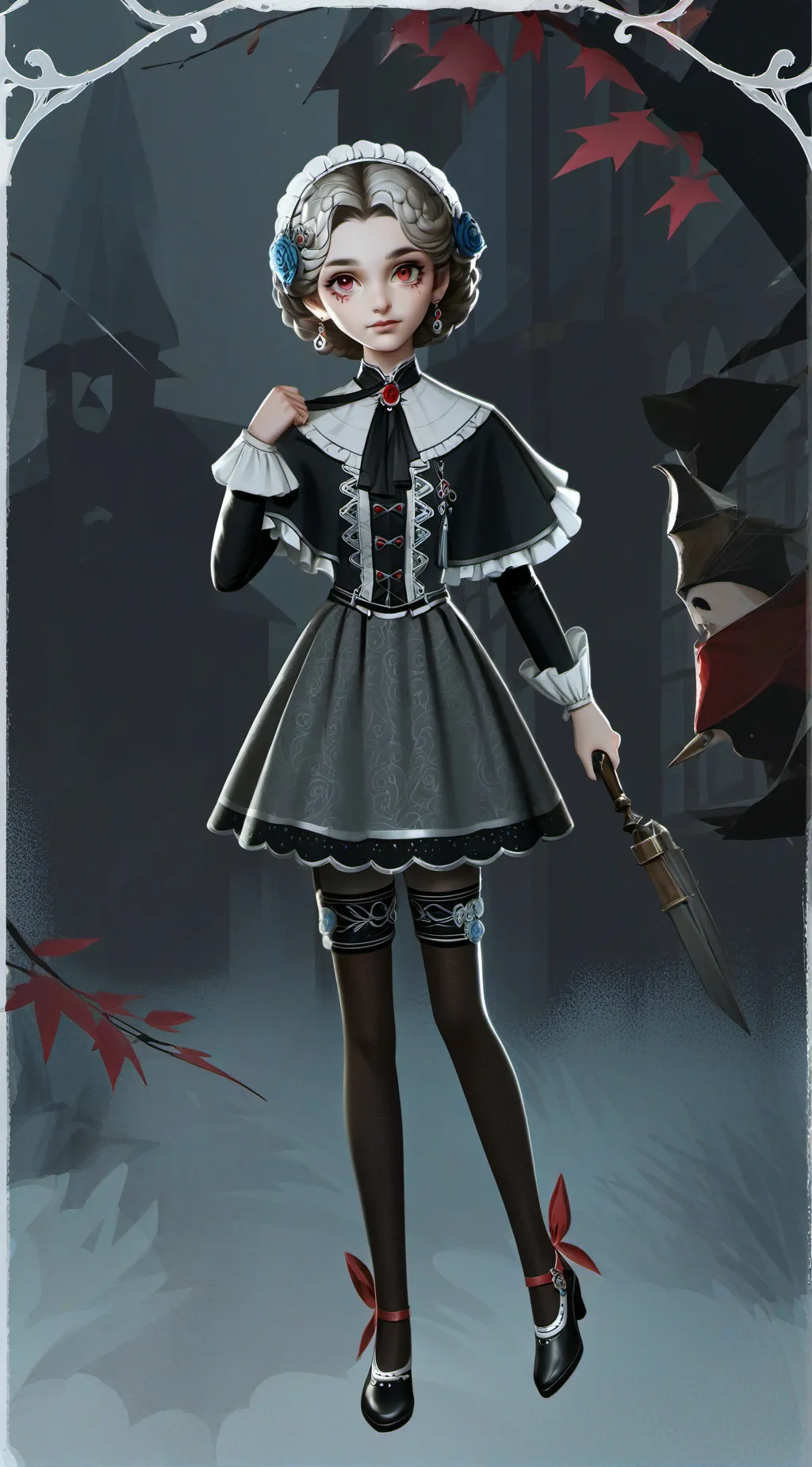 ai character: dayan background