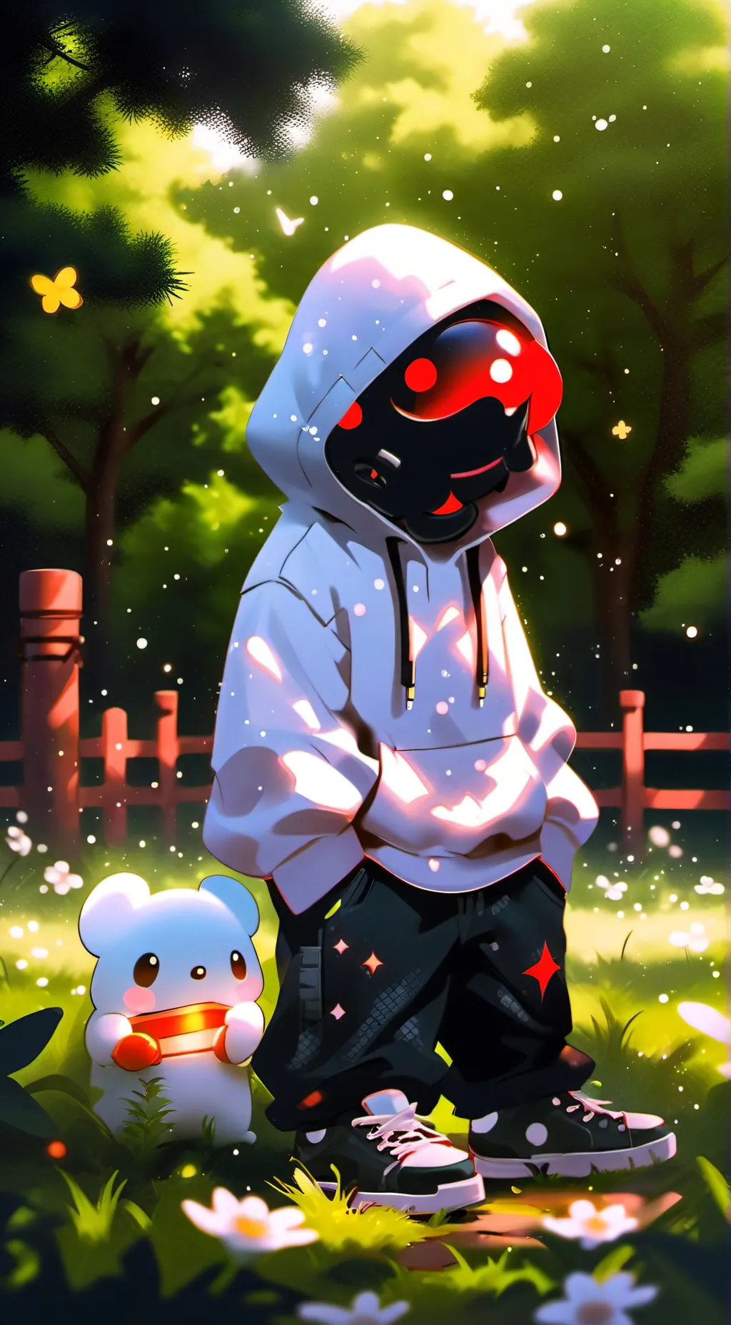 ai character: Alex background