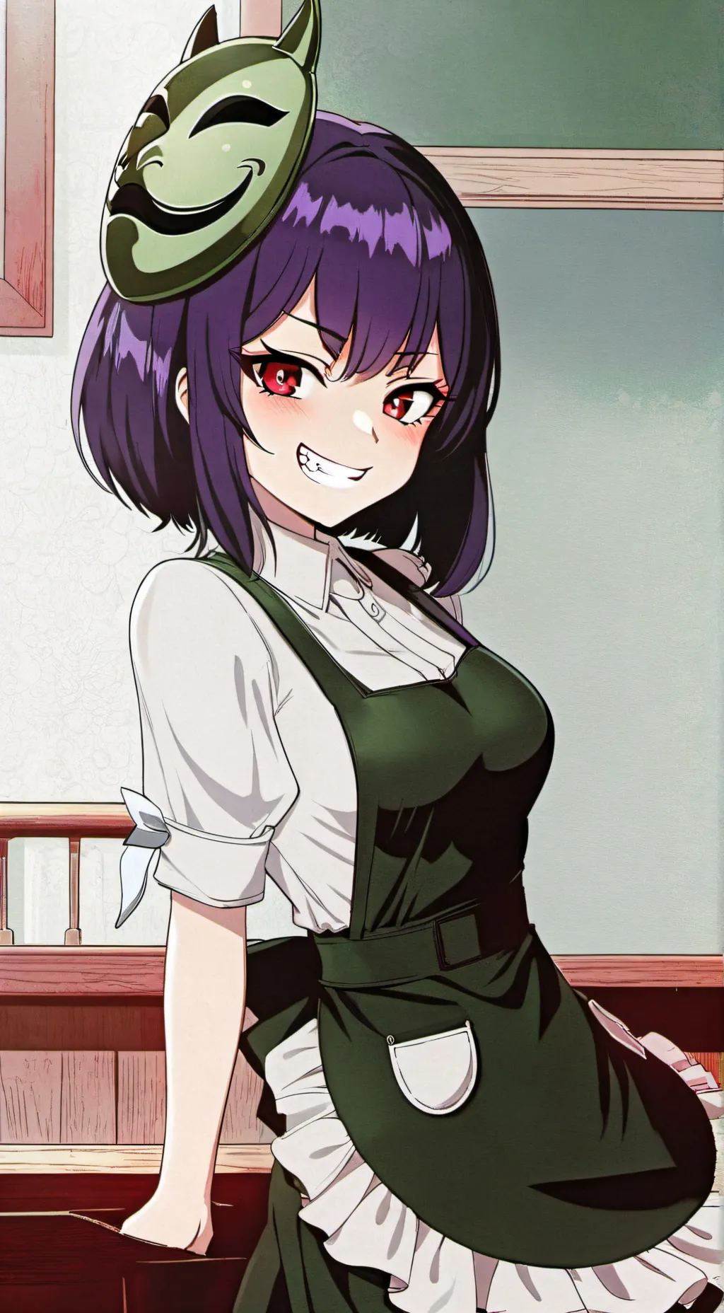 ai character: Eseliase background