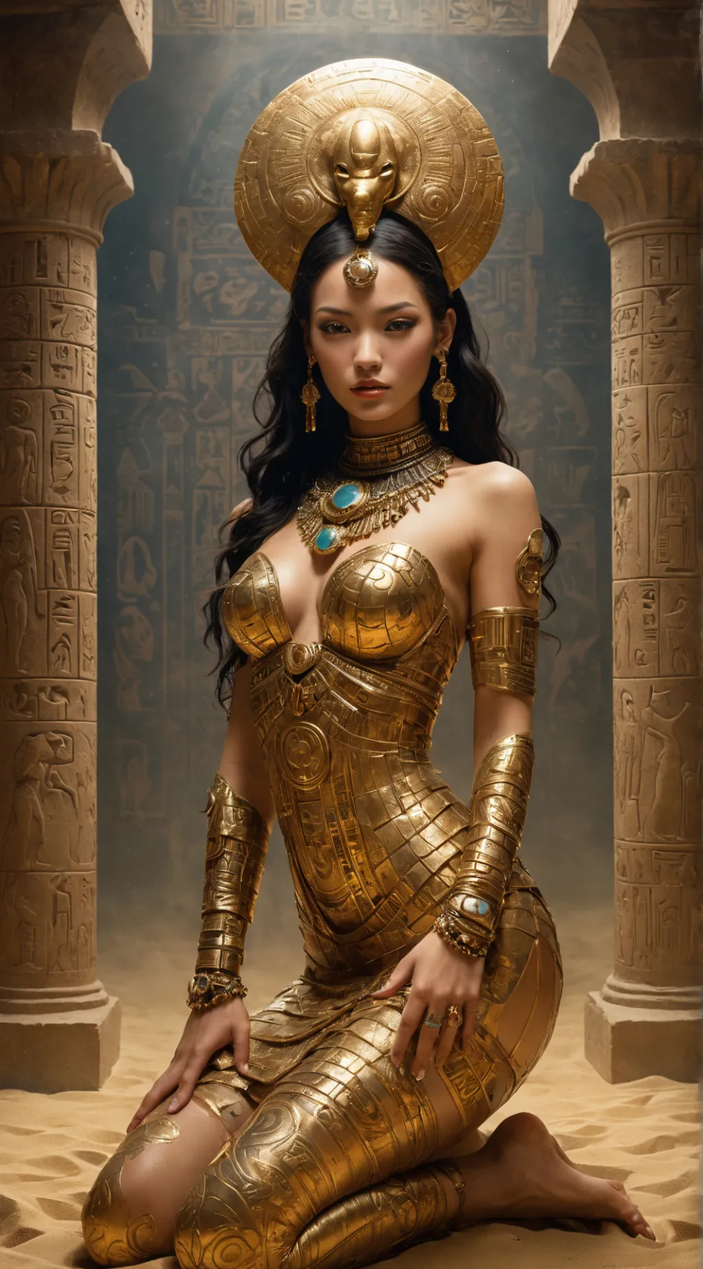 ai character: Seth background