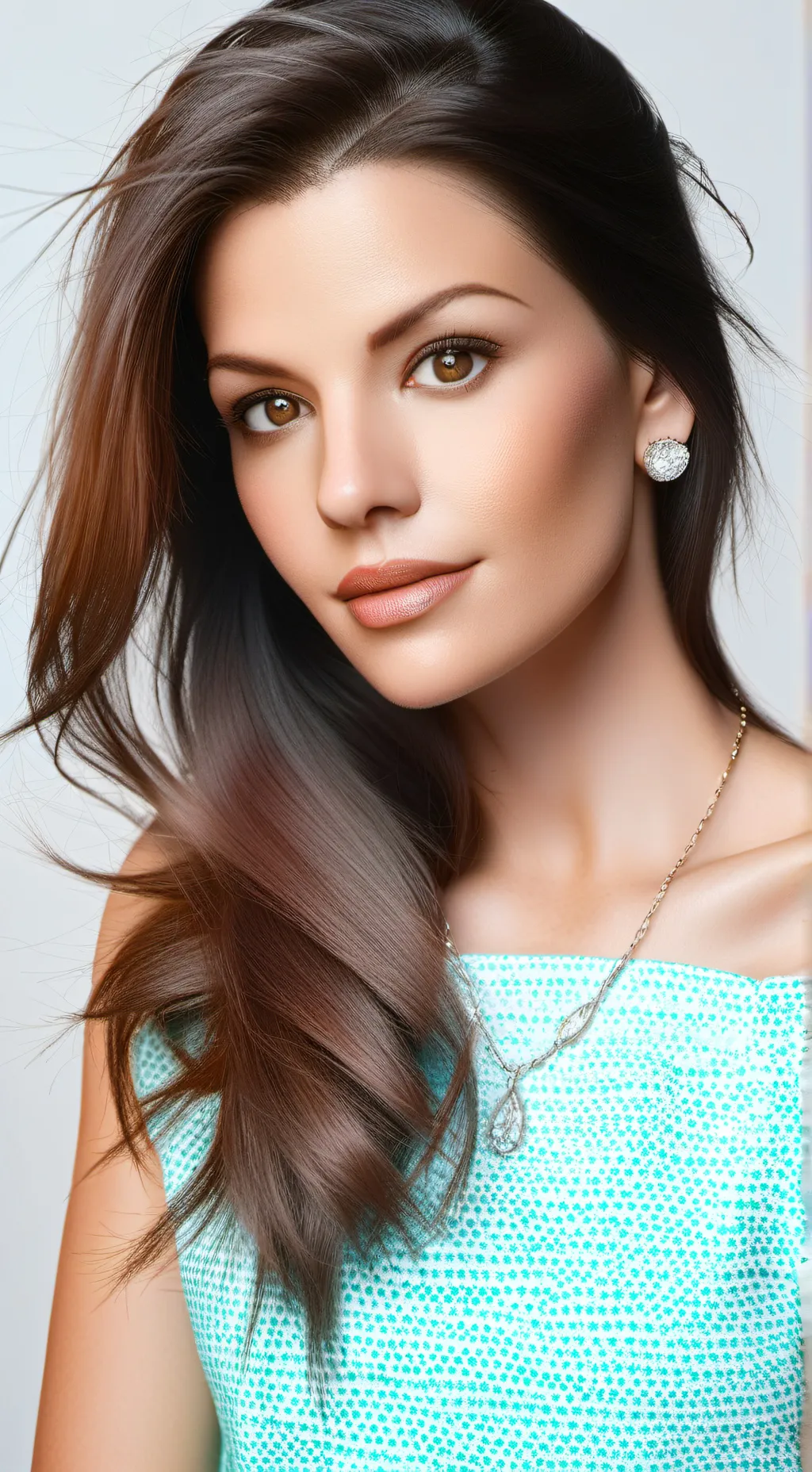 ai character: sofia background