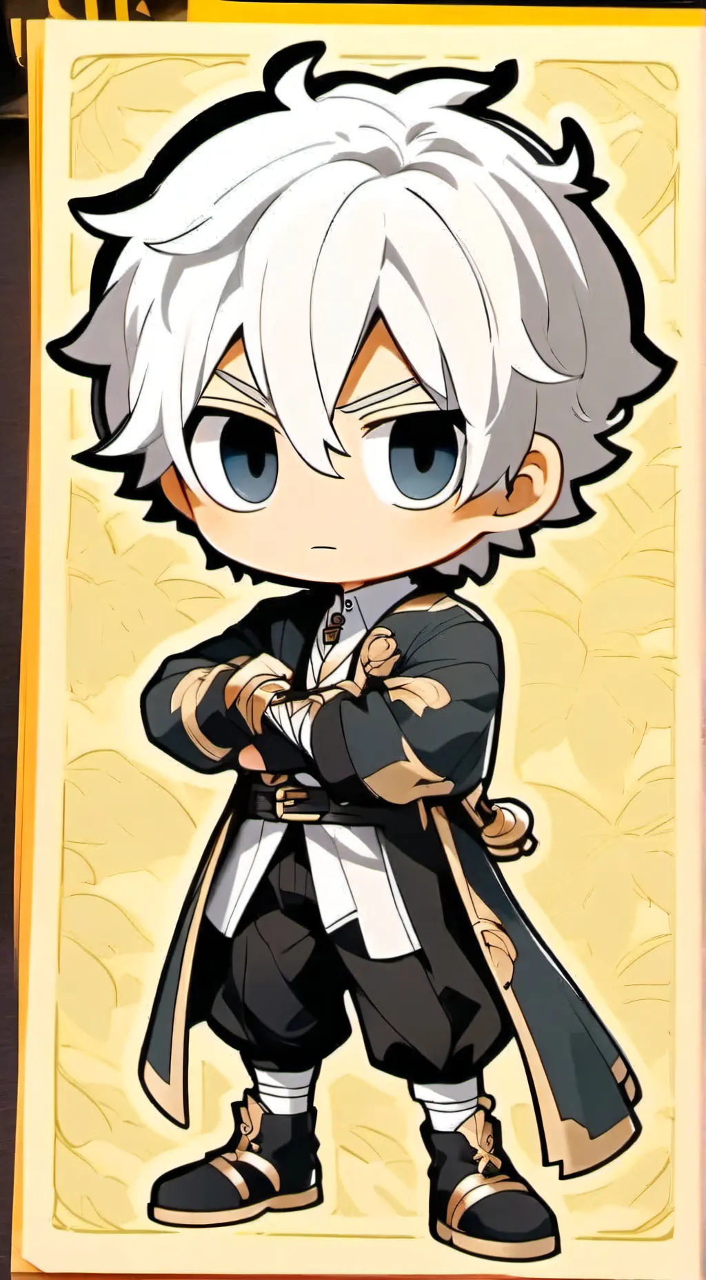 ai character: tokito background