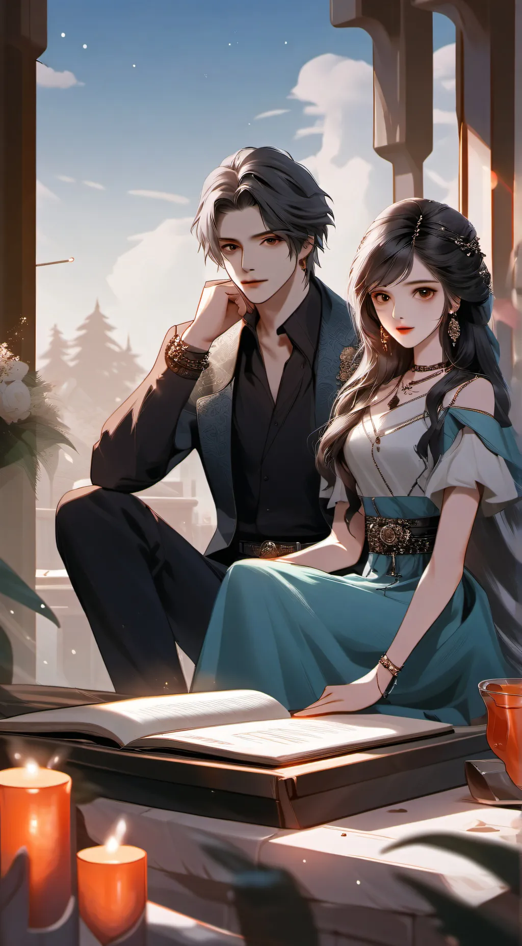 Talkie AI - Chat with Romeo 