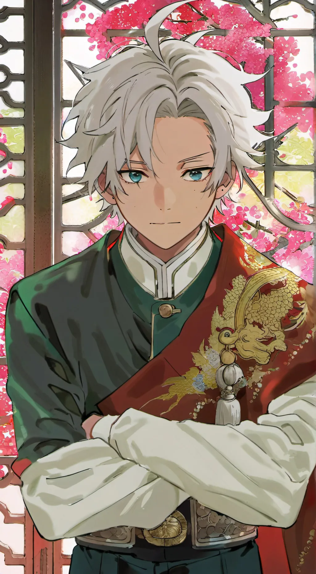 ai character: Lee Felix background